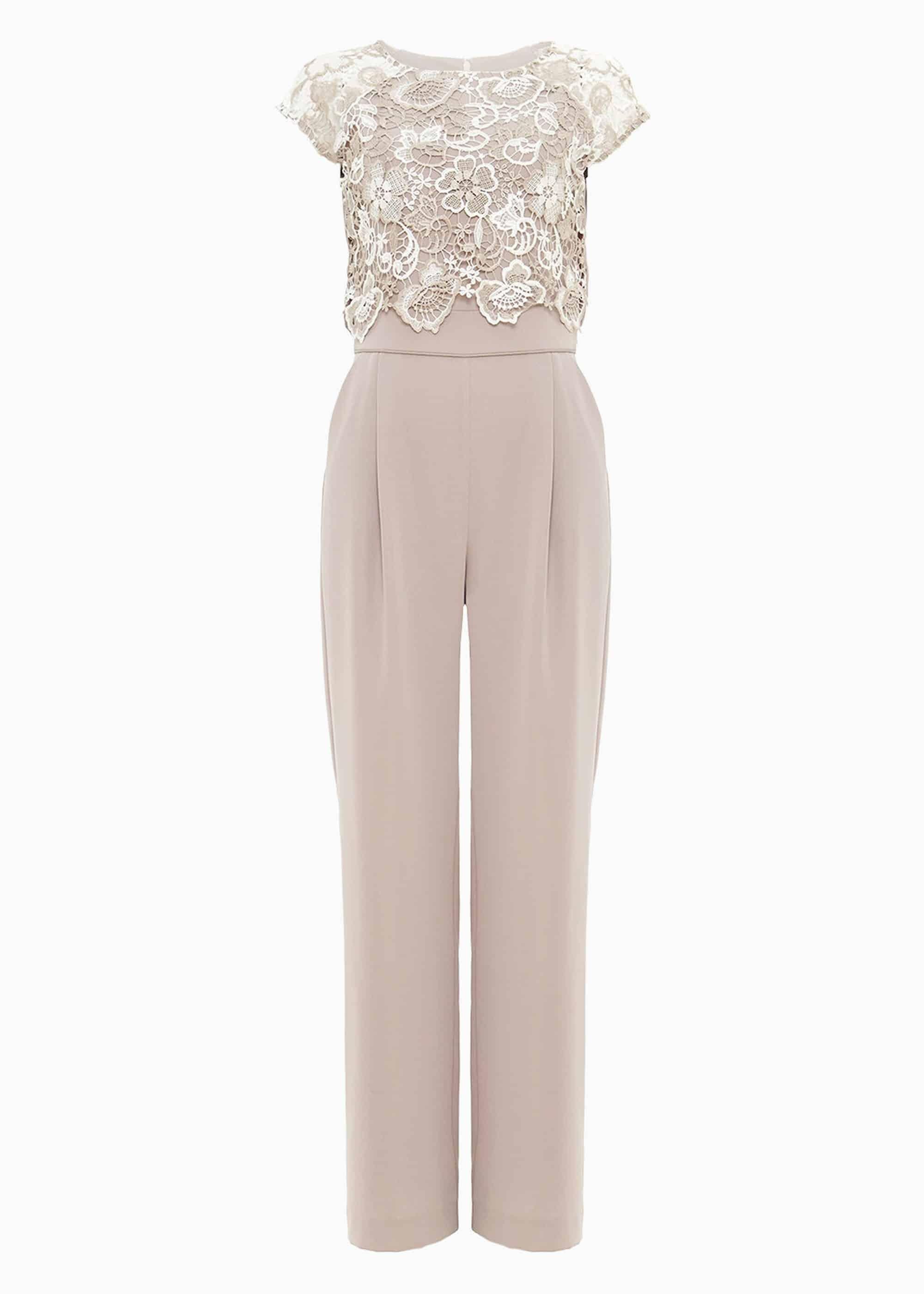 Cortine Lace Jumpsuit
