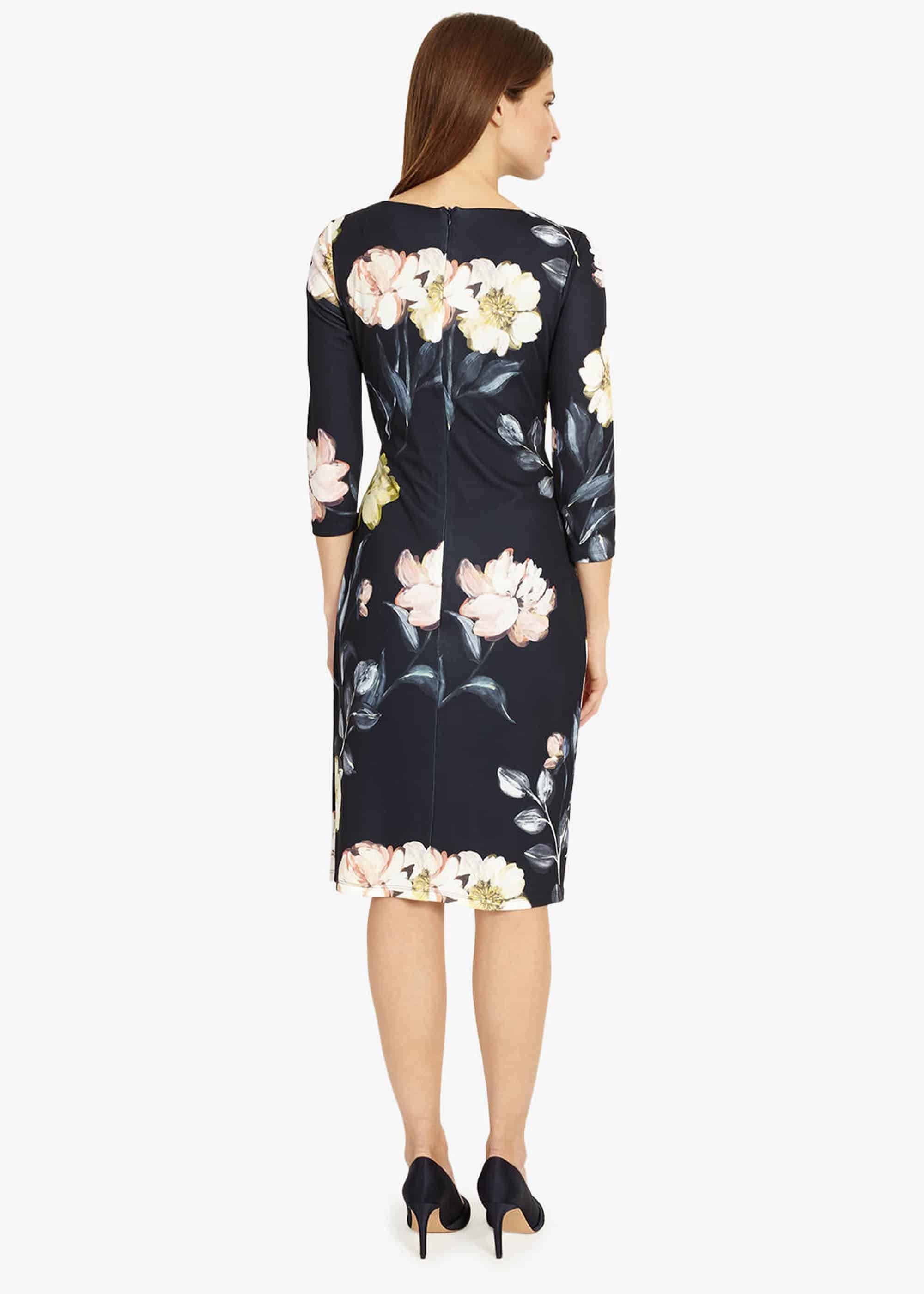 Marina Floral Dress