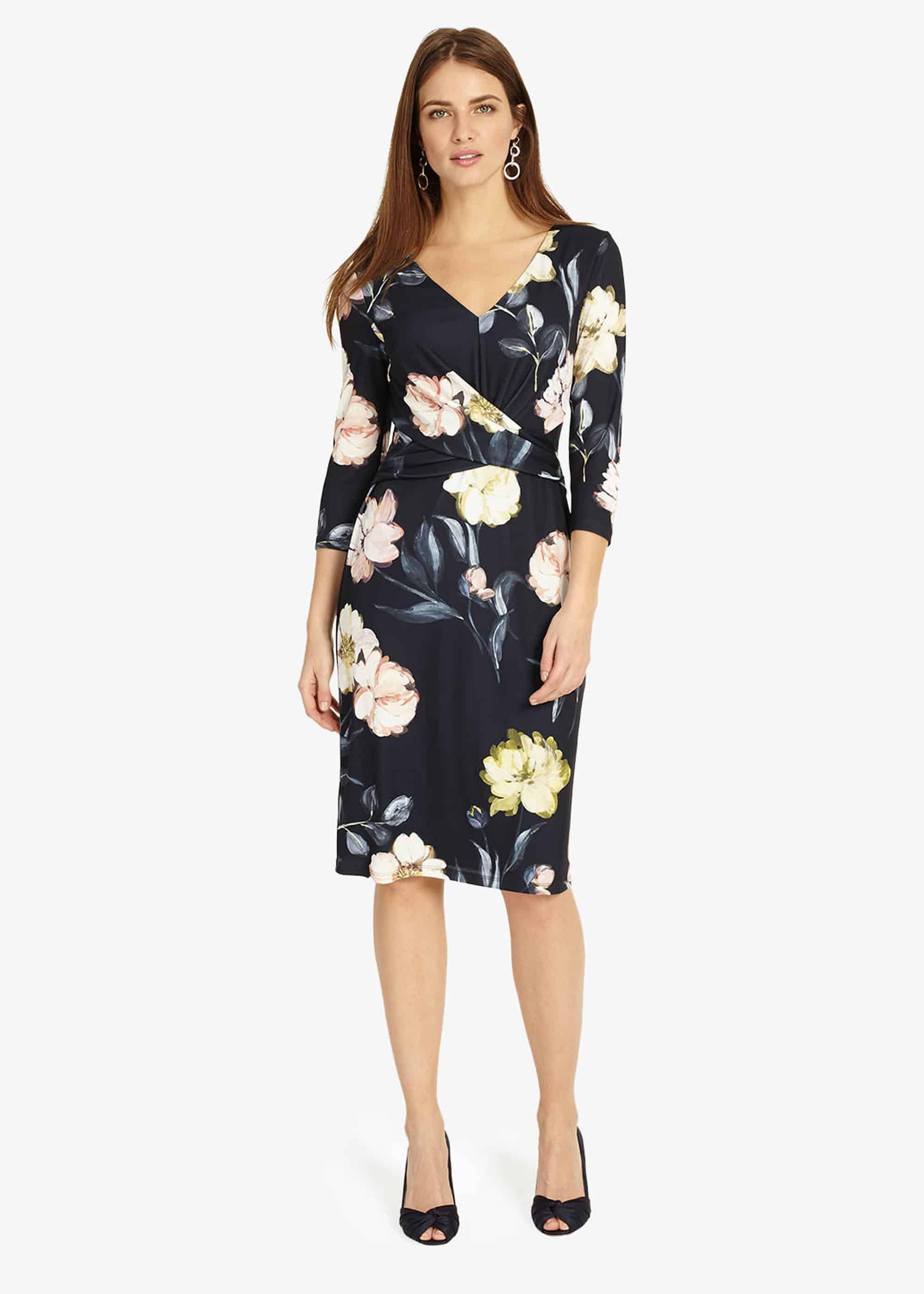 Marina Floral Dress