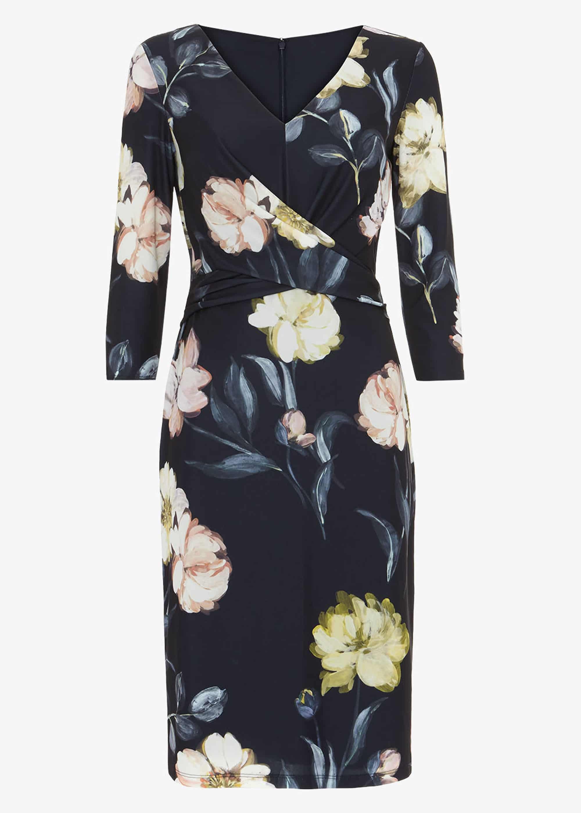 Marina Floral Dress