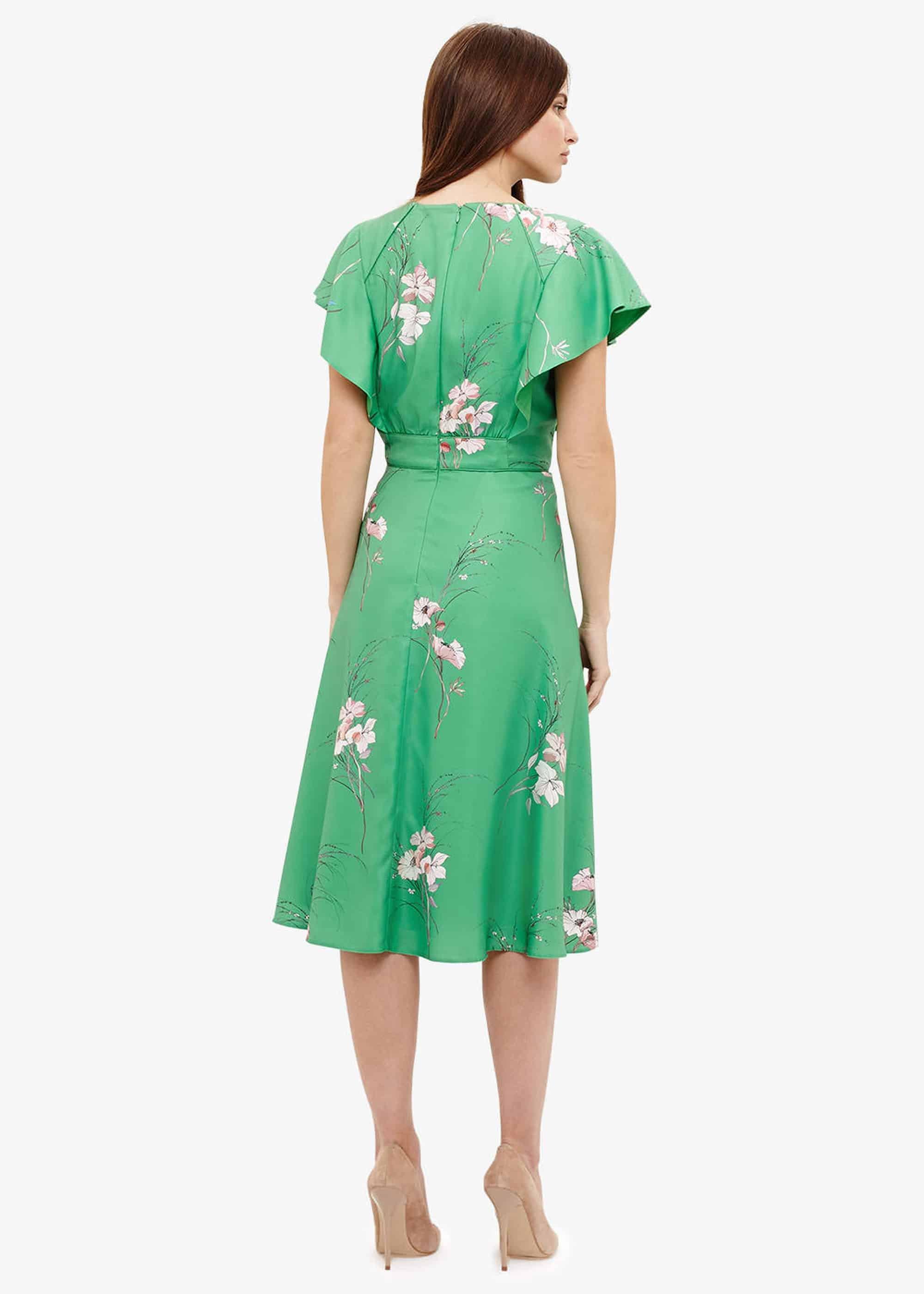 Beatrix Floral Printed Dress