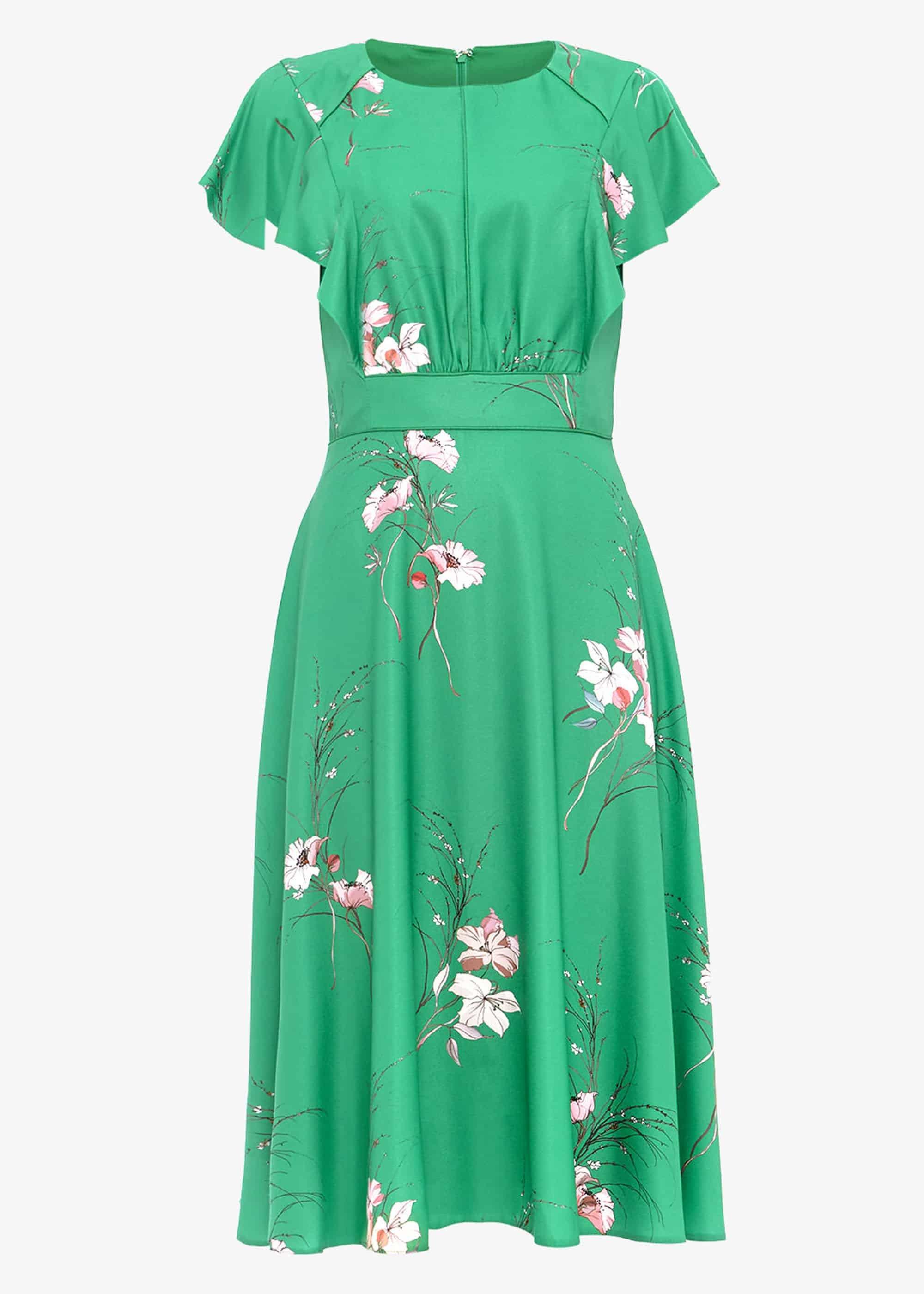 Beatrix Floral Printed Dress