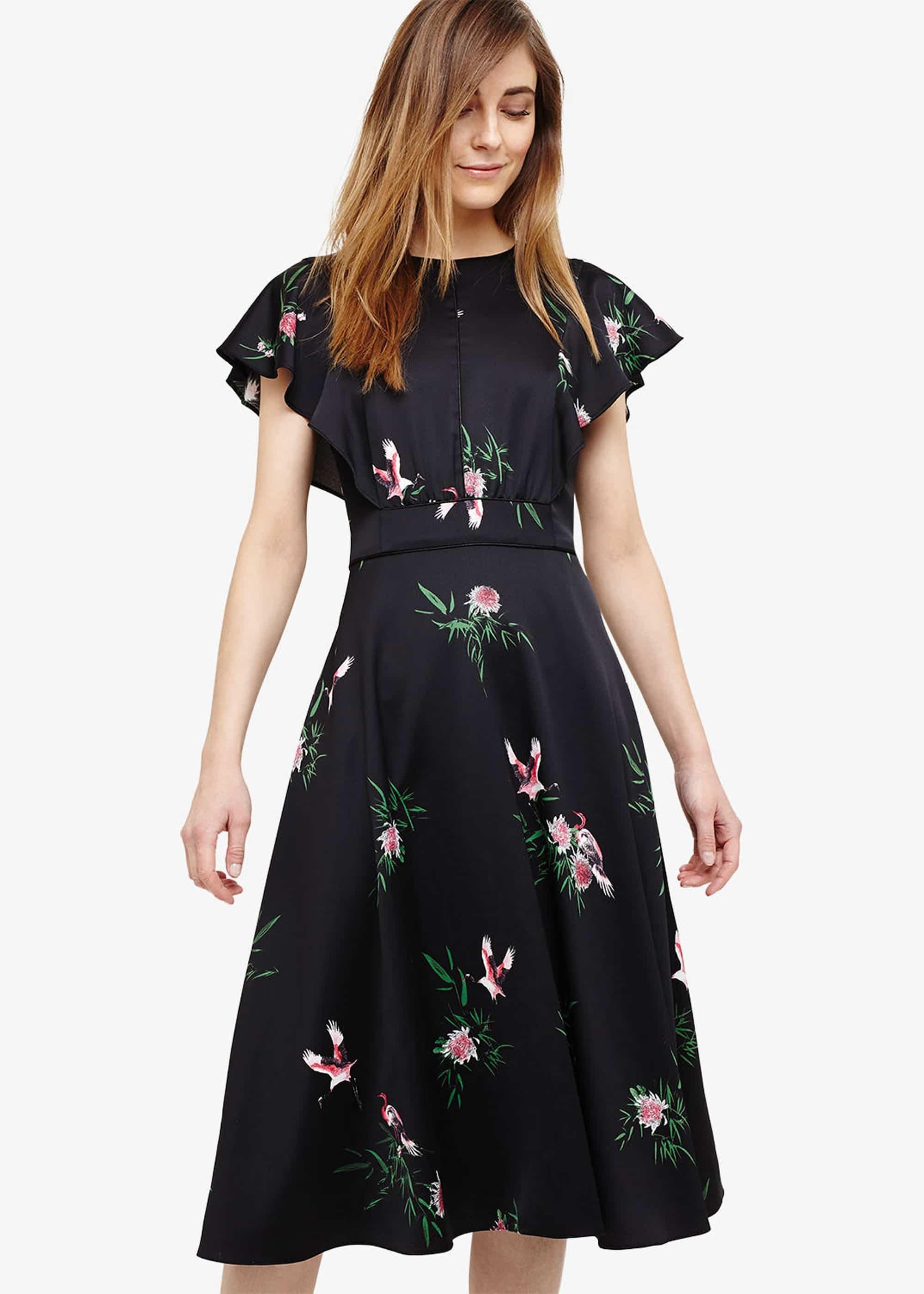Gwendolyn Floral Print Dress