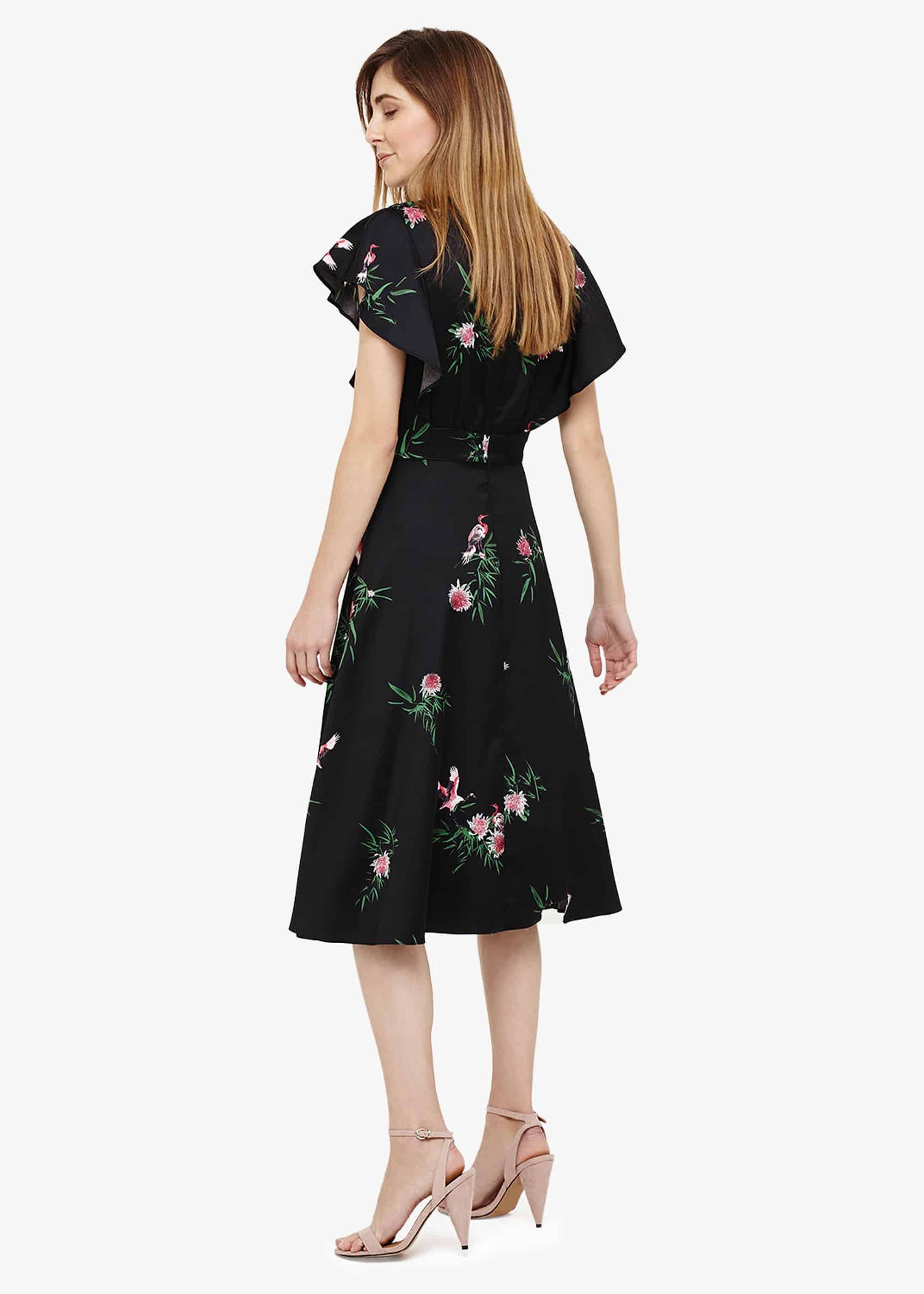 Gwendolyn Floral Print Dress