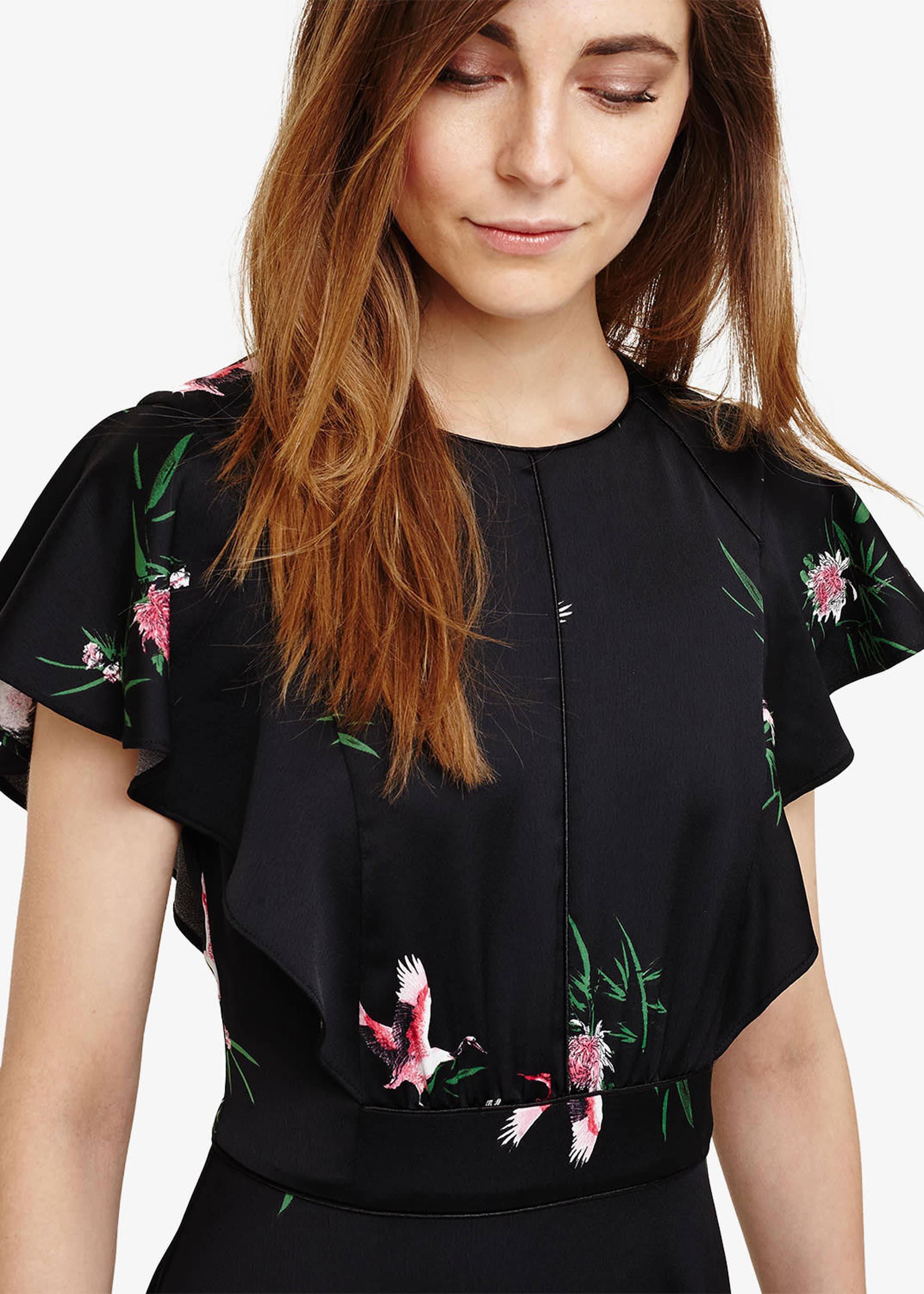 Gwendolyn Floral Print Dress