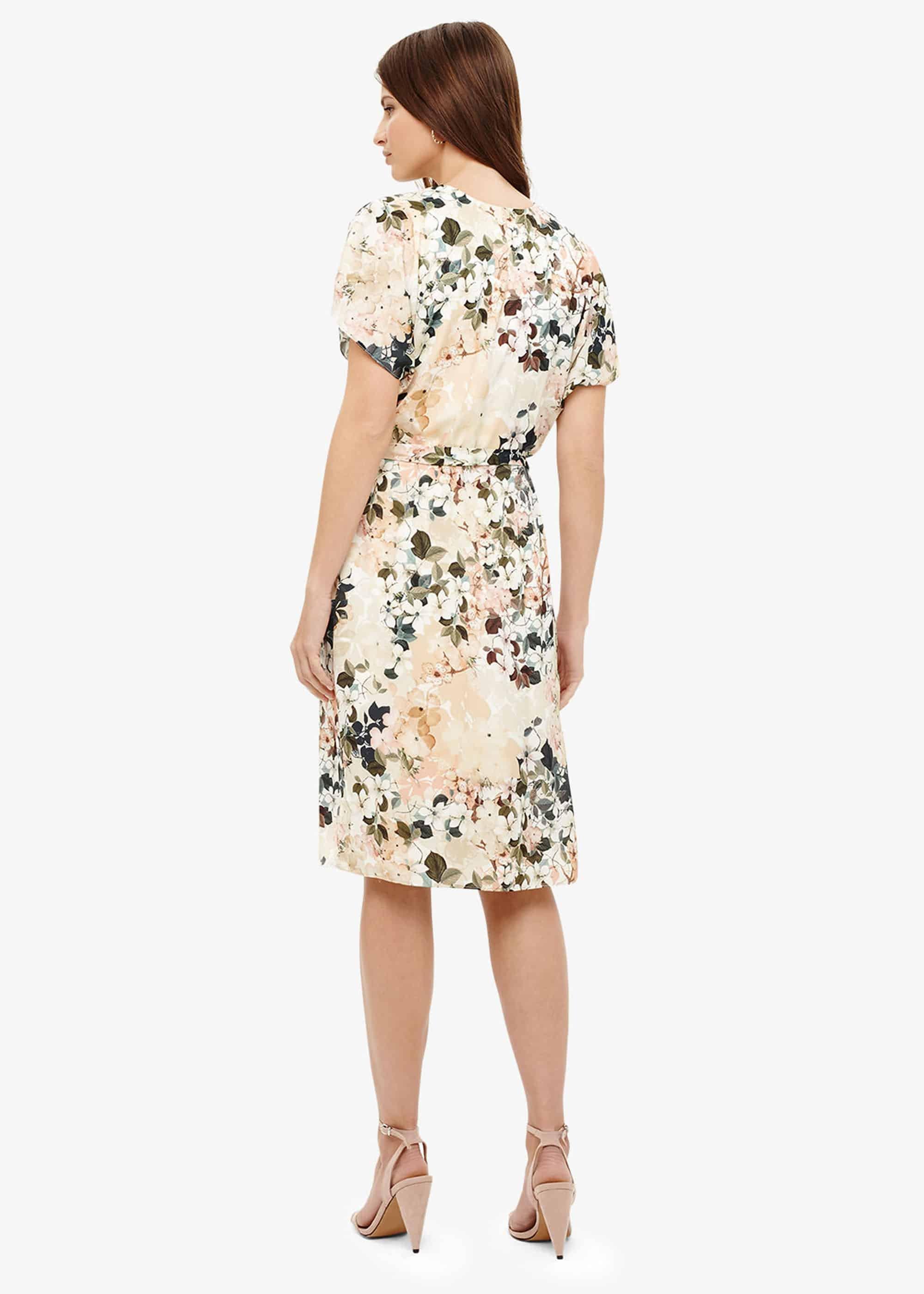 Jen Floral Wrap Dress