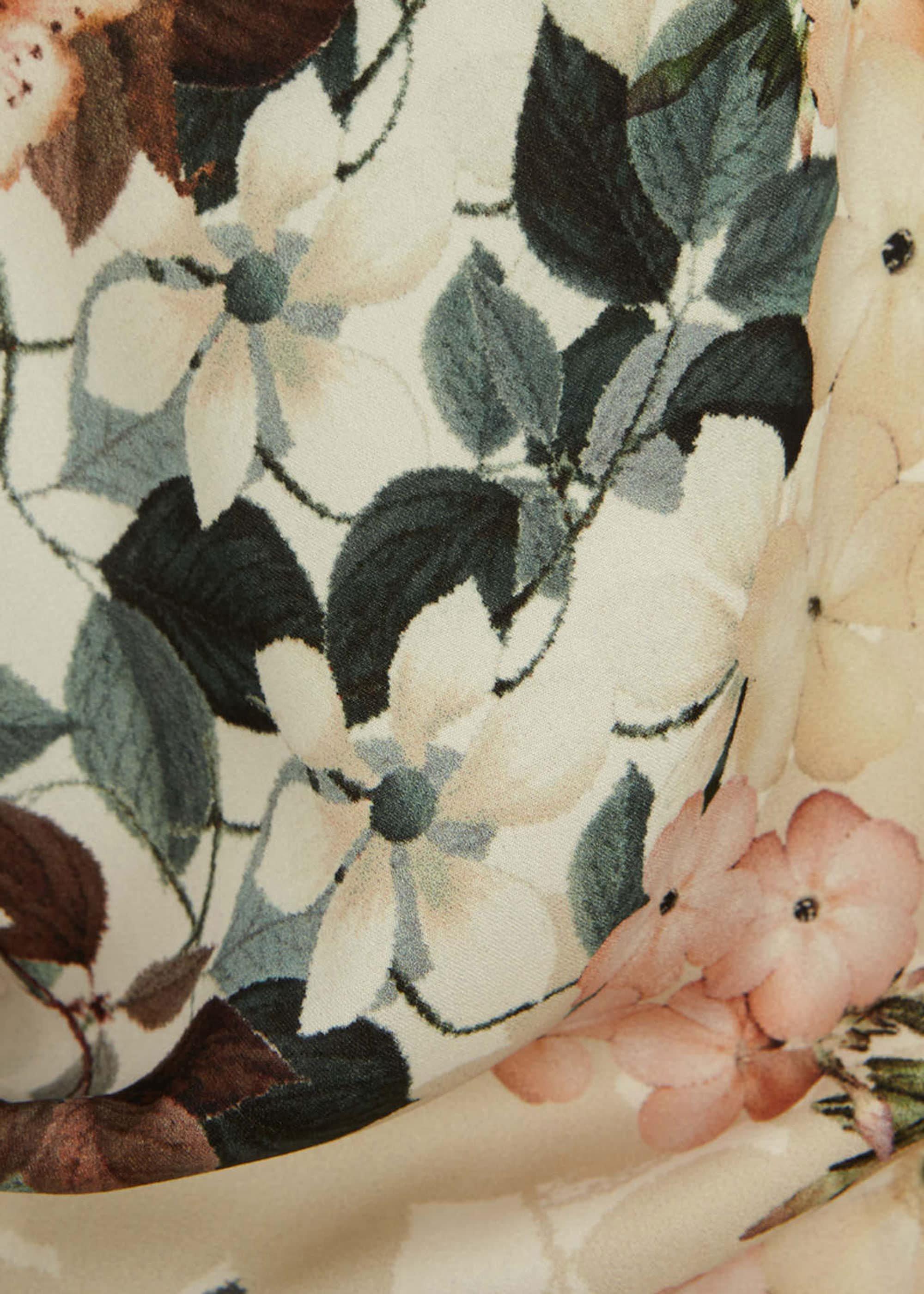 Jen Floral Wrap Dress