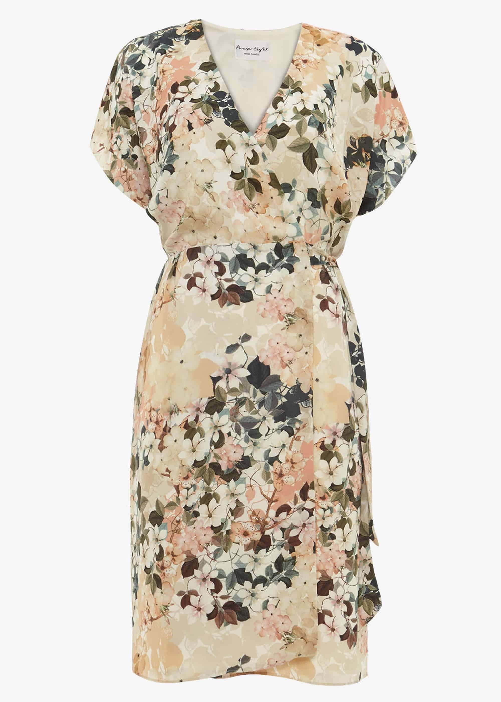 Jen Floral Wrap Dress