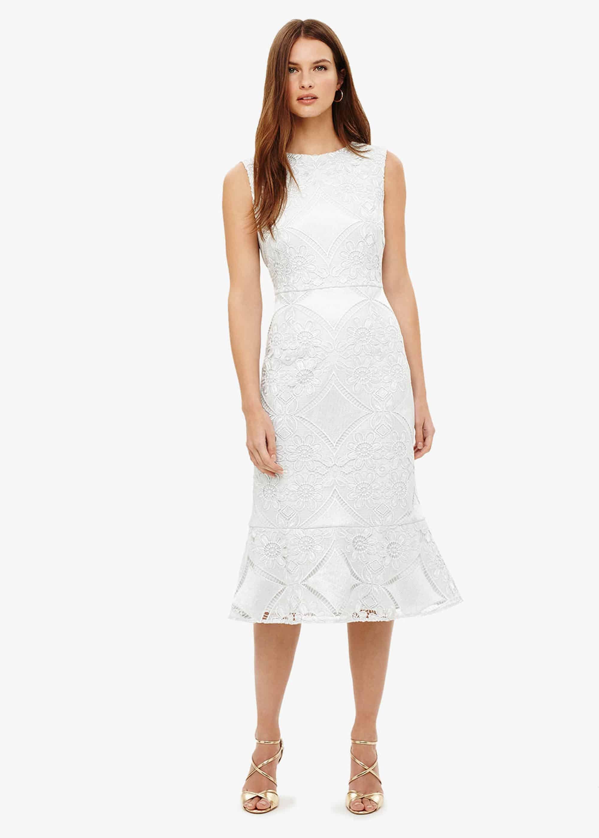 Jemime Lace Dress
