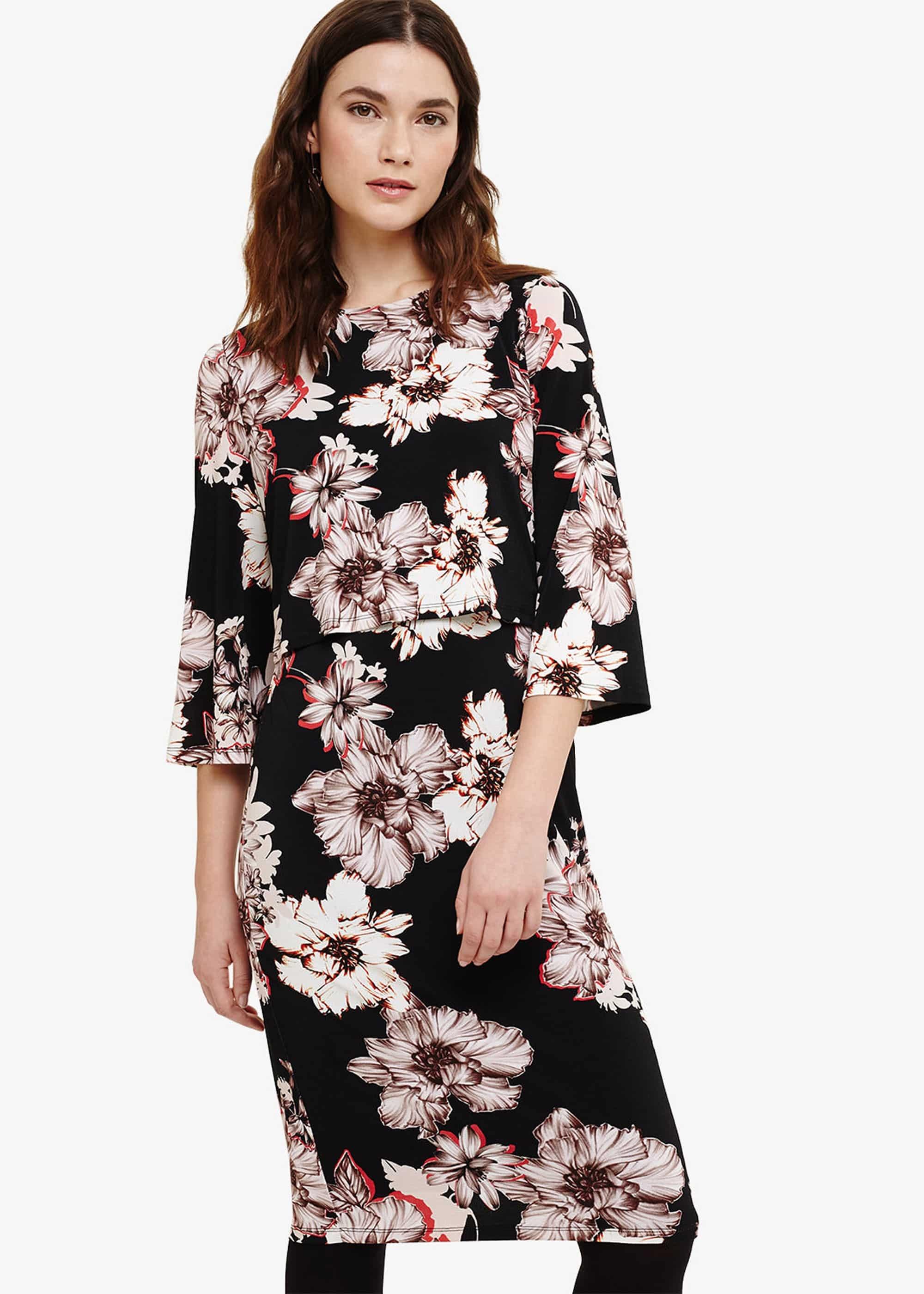 Thea Floral Print Dress