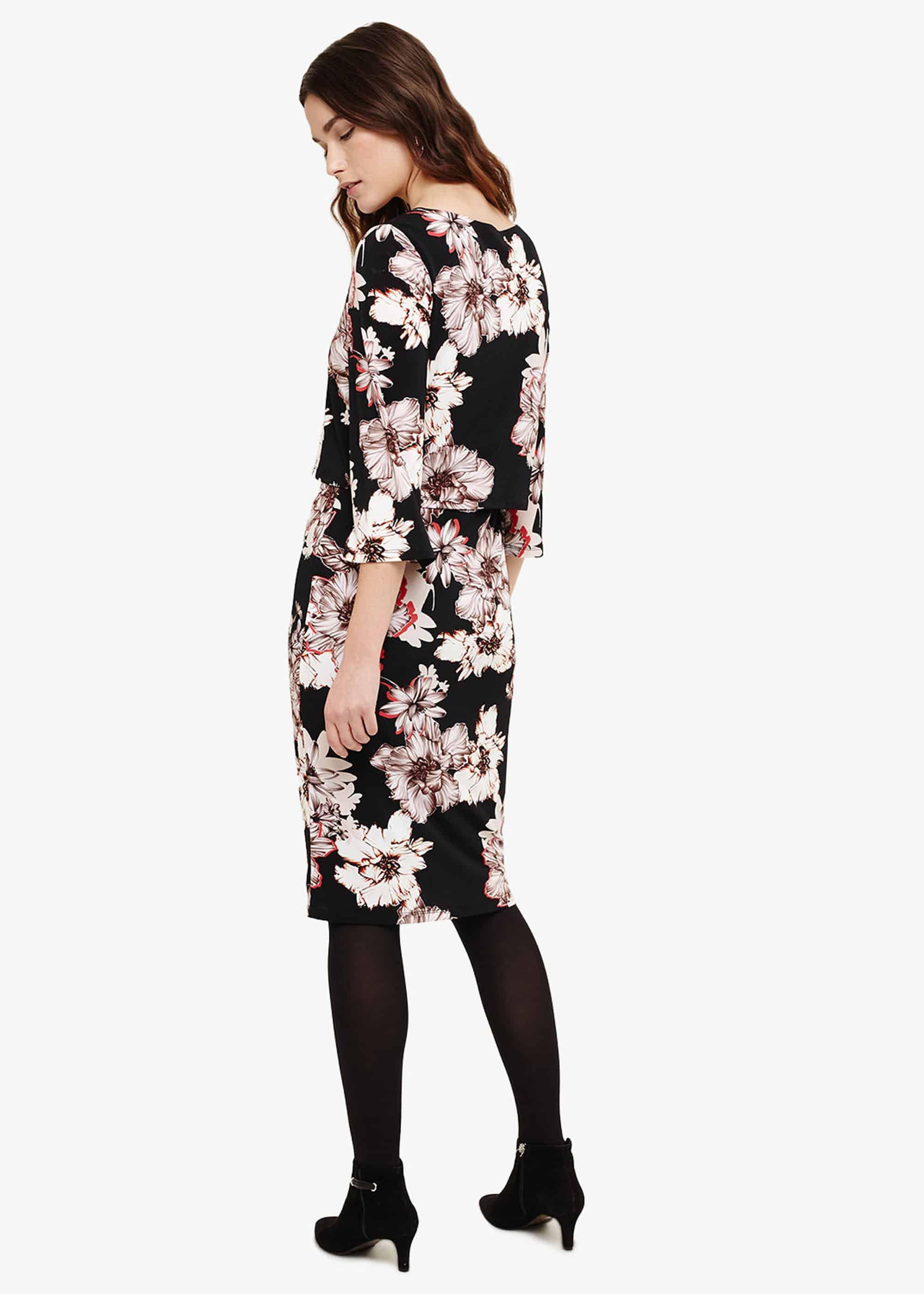 Thea Floral Print Dress