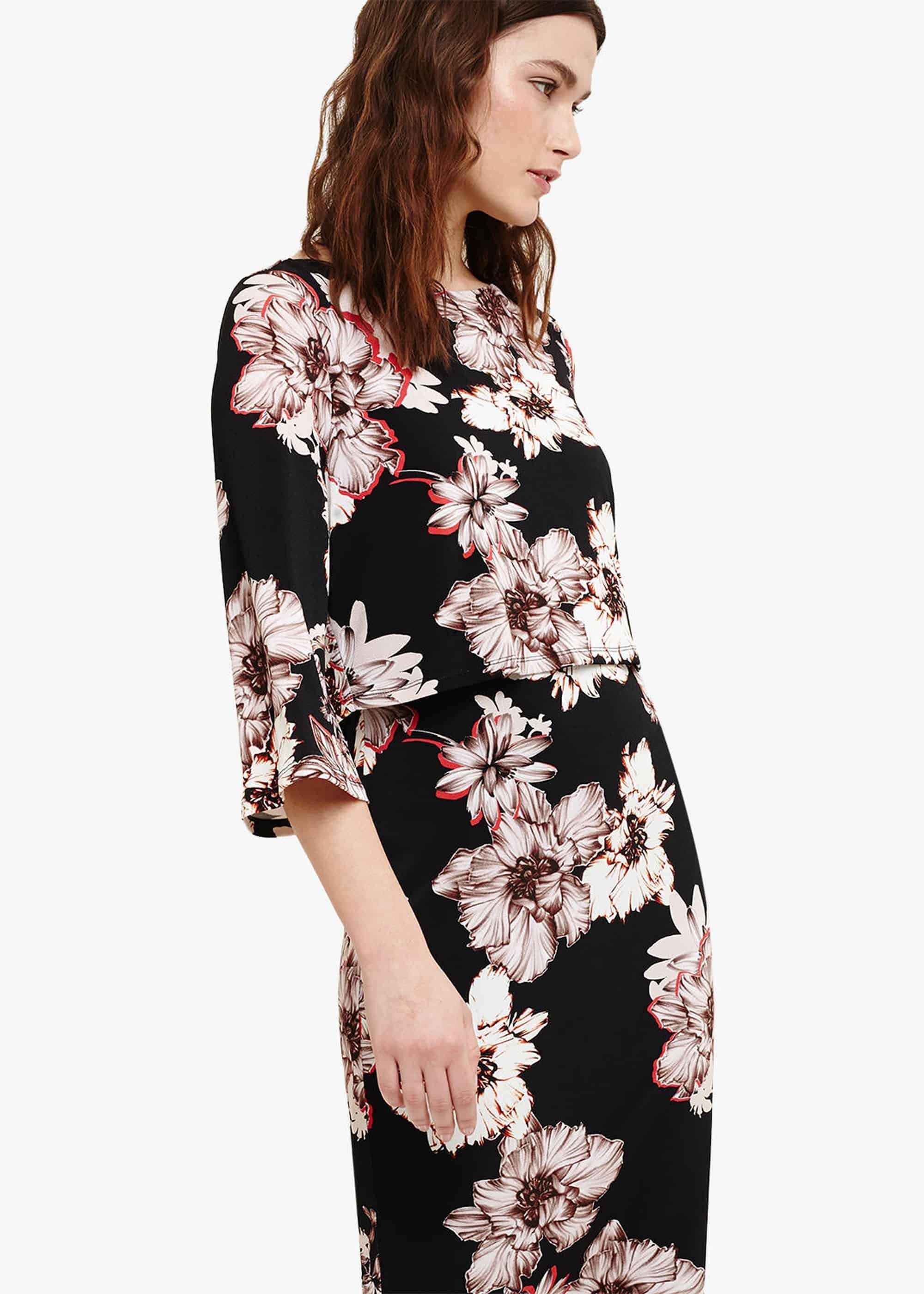 Thea Floral Print Dress