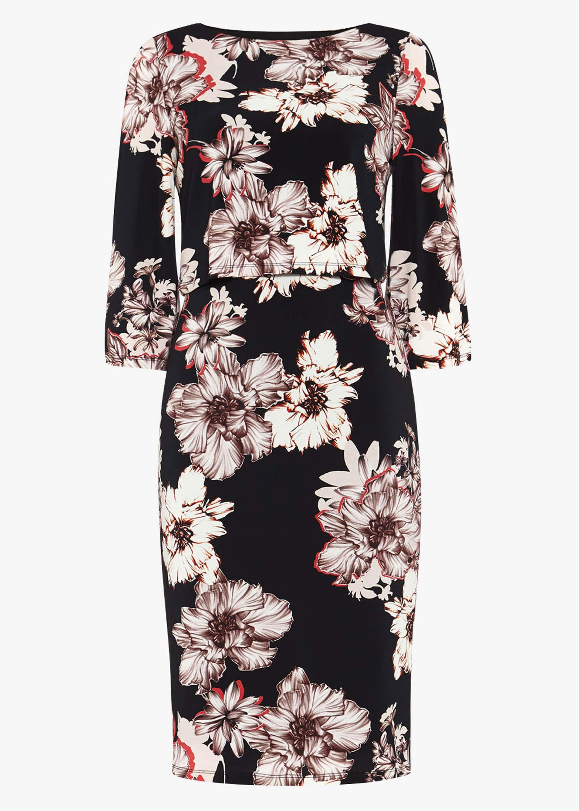 Thea Floral Print Dress