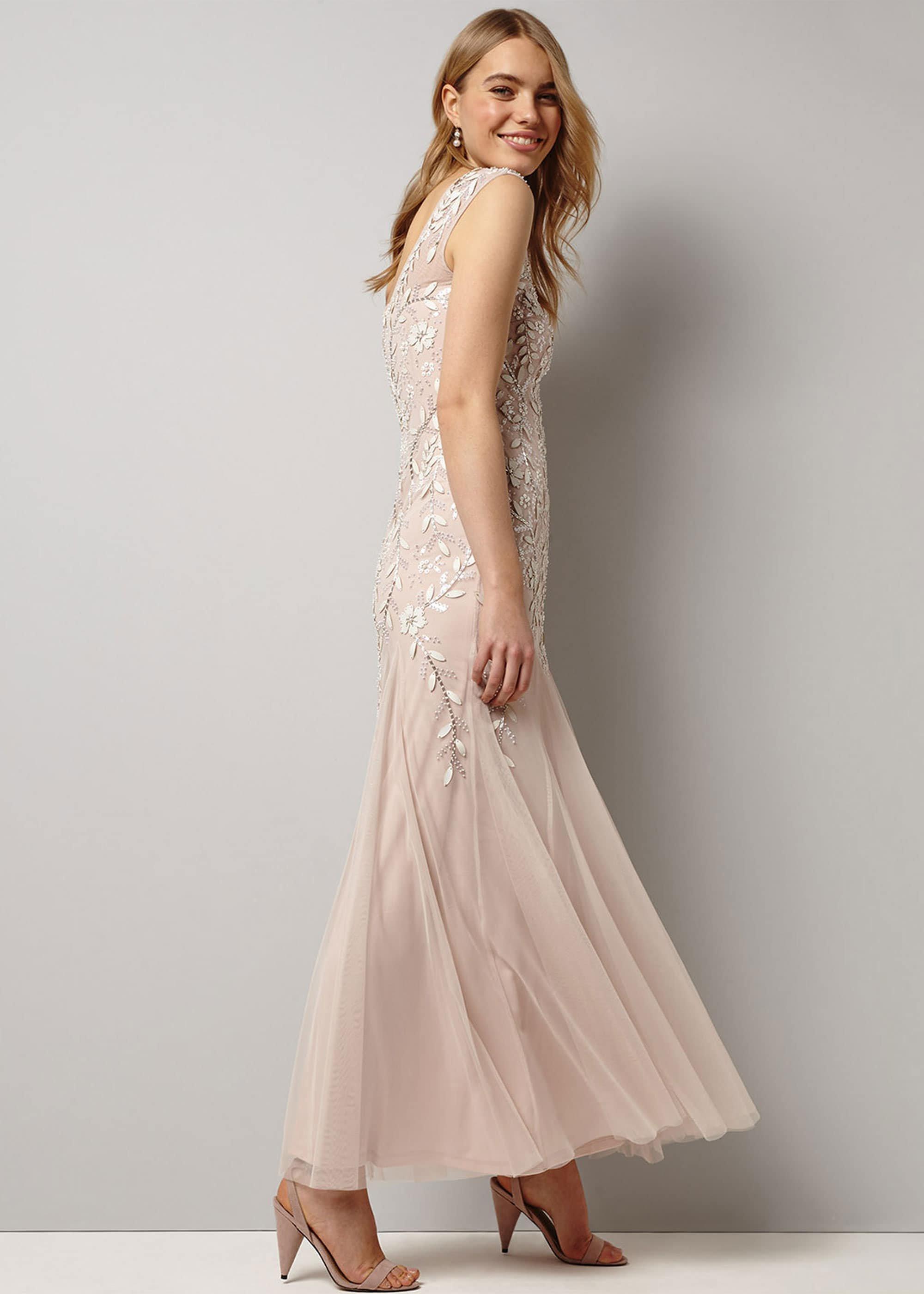 Sabine Beaded Maxi Dress