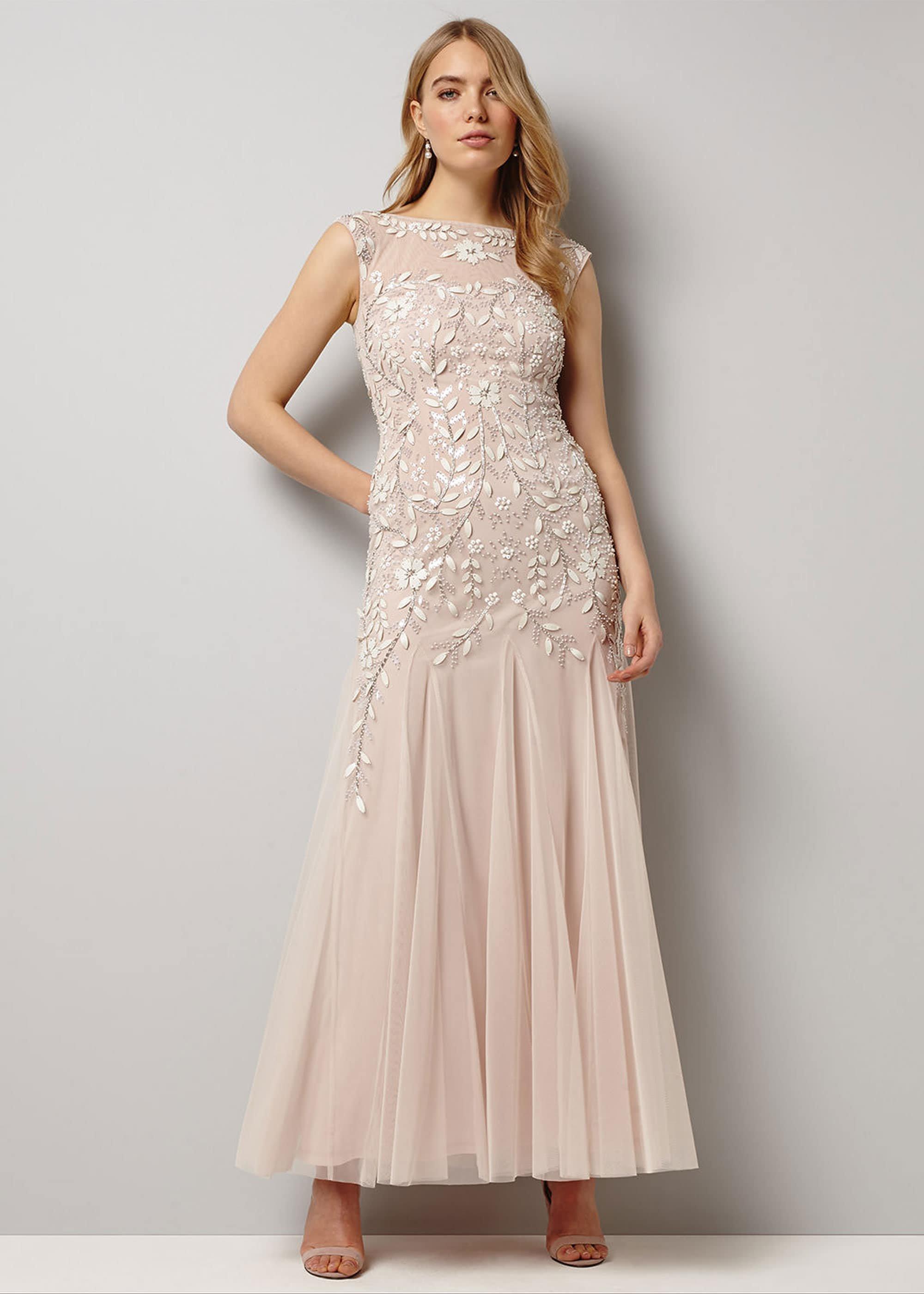 Sabine Beaded Maxi Dress