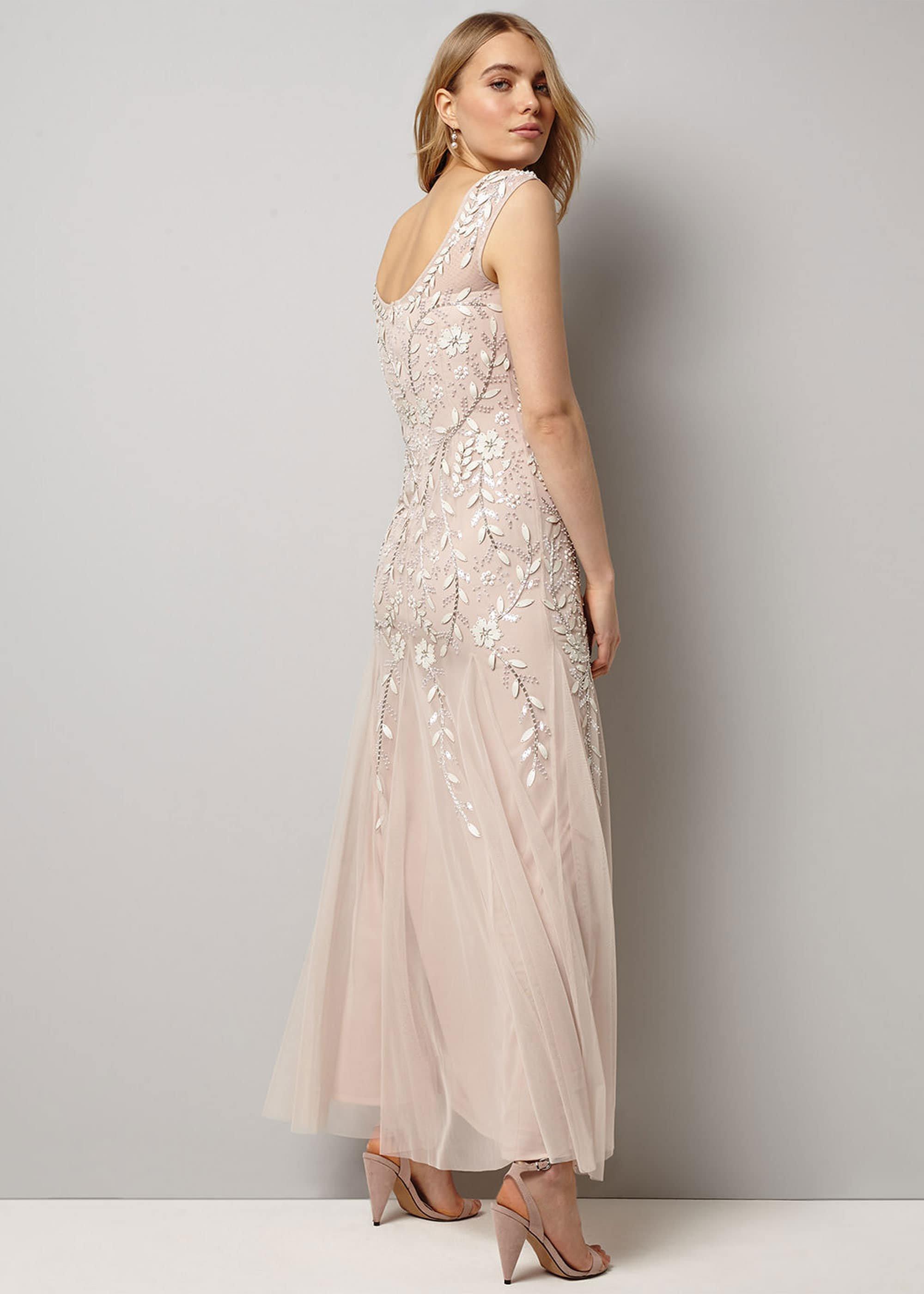 Sabine Beaded Maxi Dress