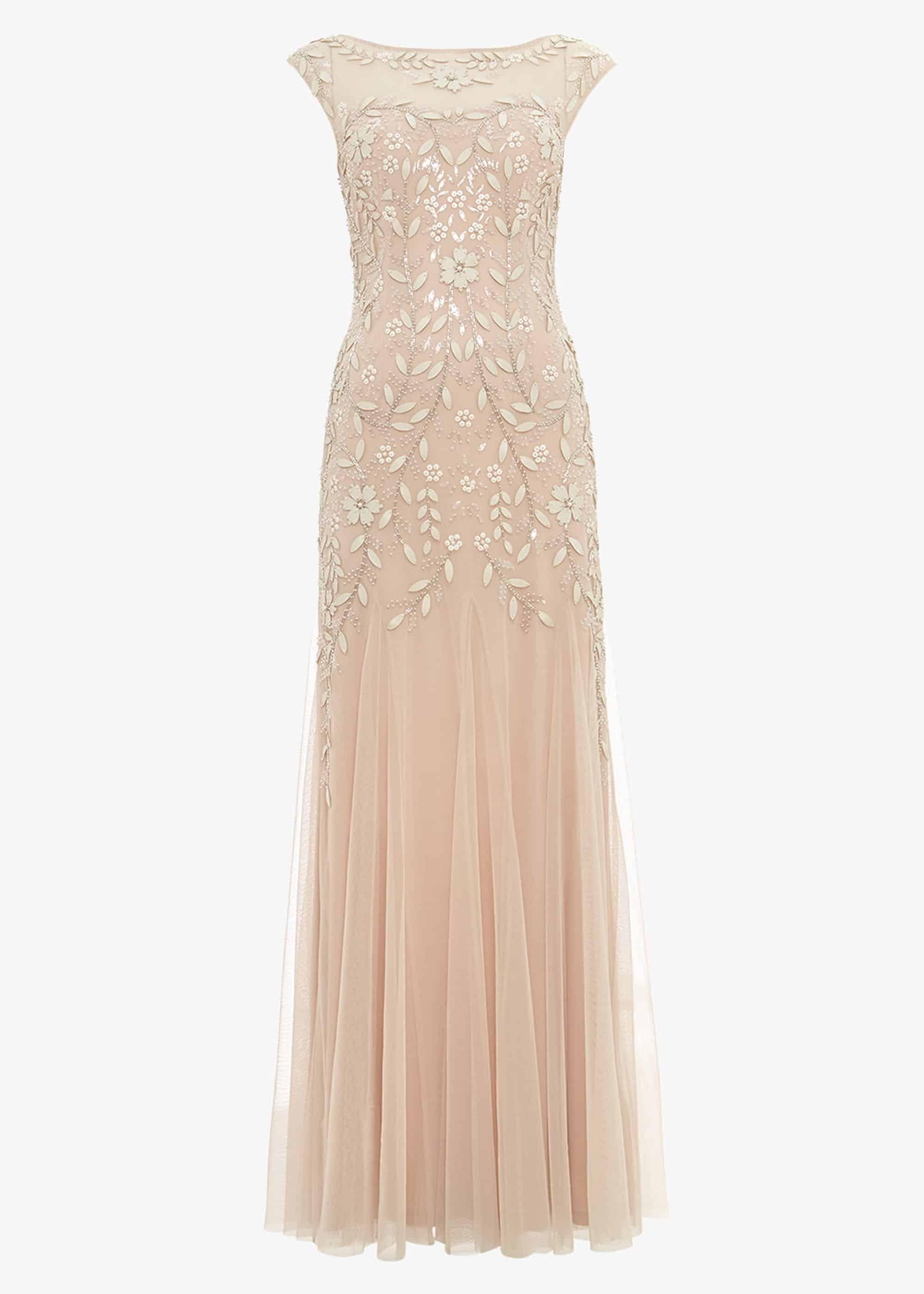 Sabine Beaded Maxi Dress