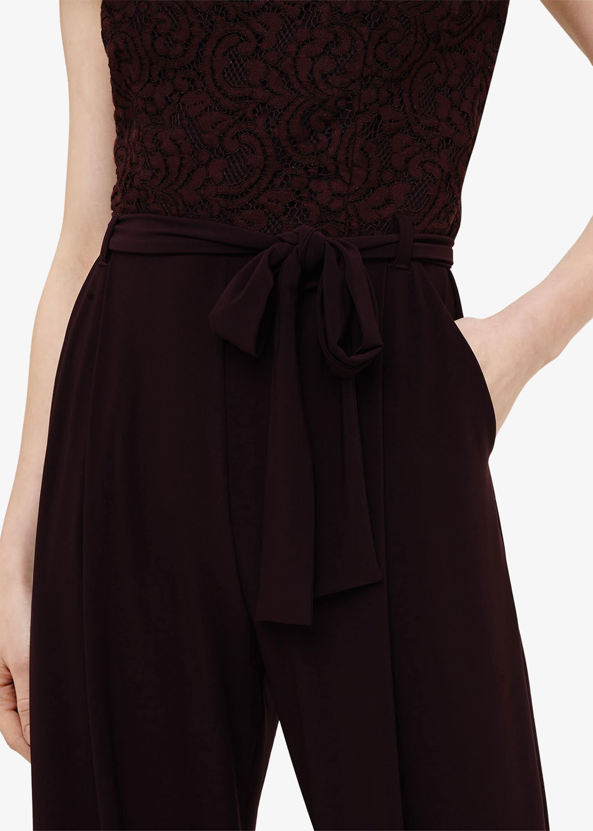 Vicki Lace Bodice Jumpsuit