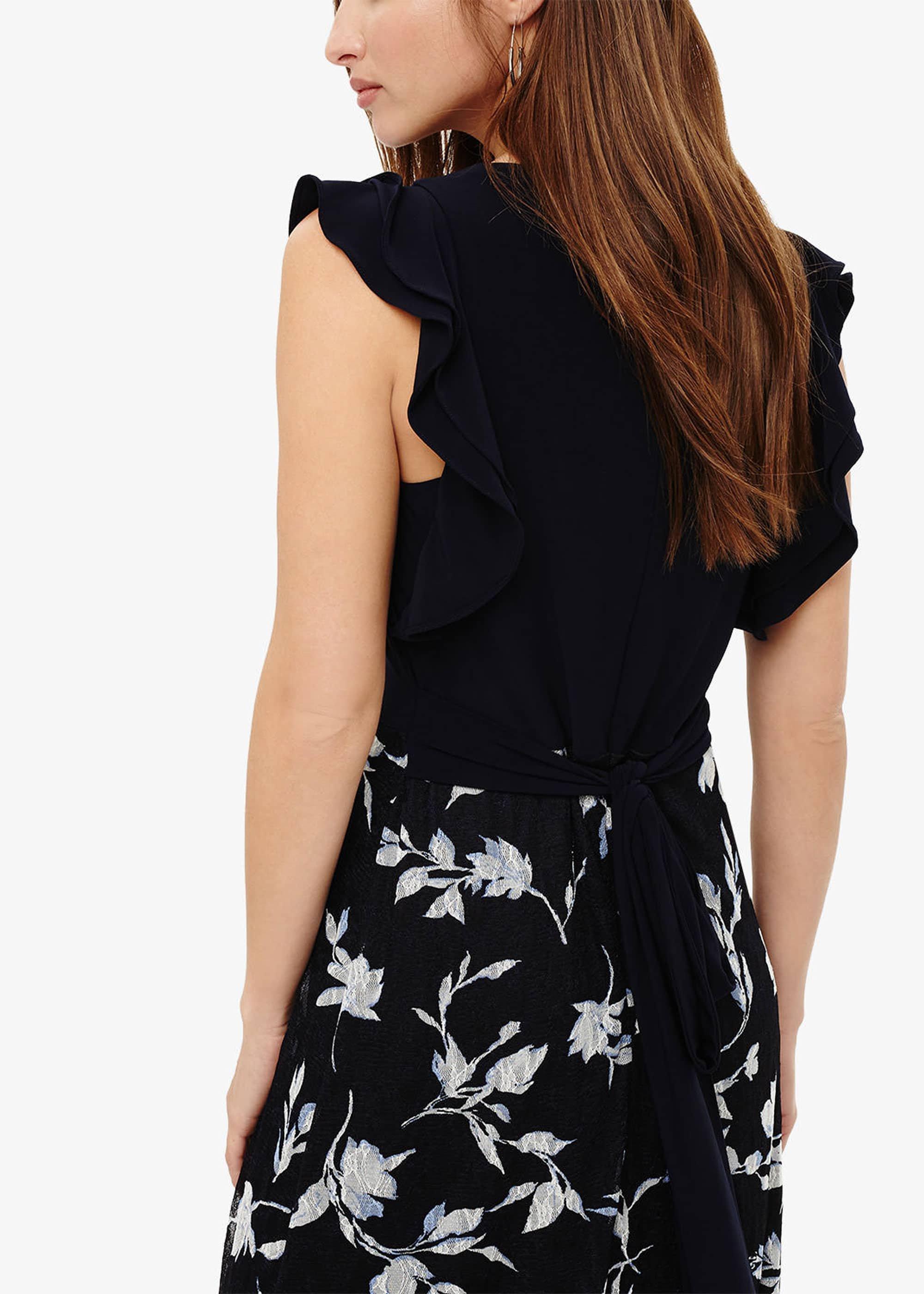 Loretta Floral Lace Maxi Dress
