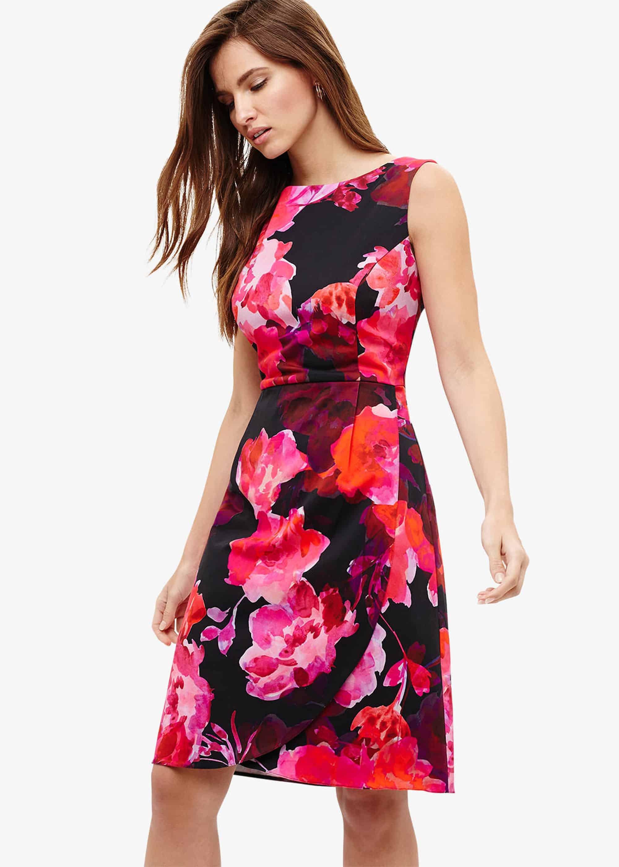 Alice Print Dress