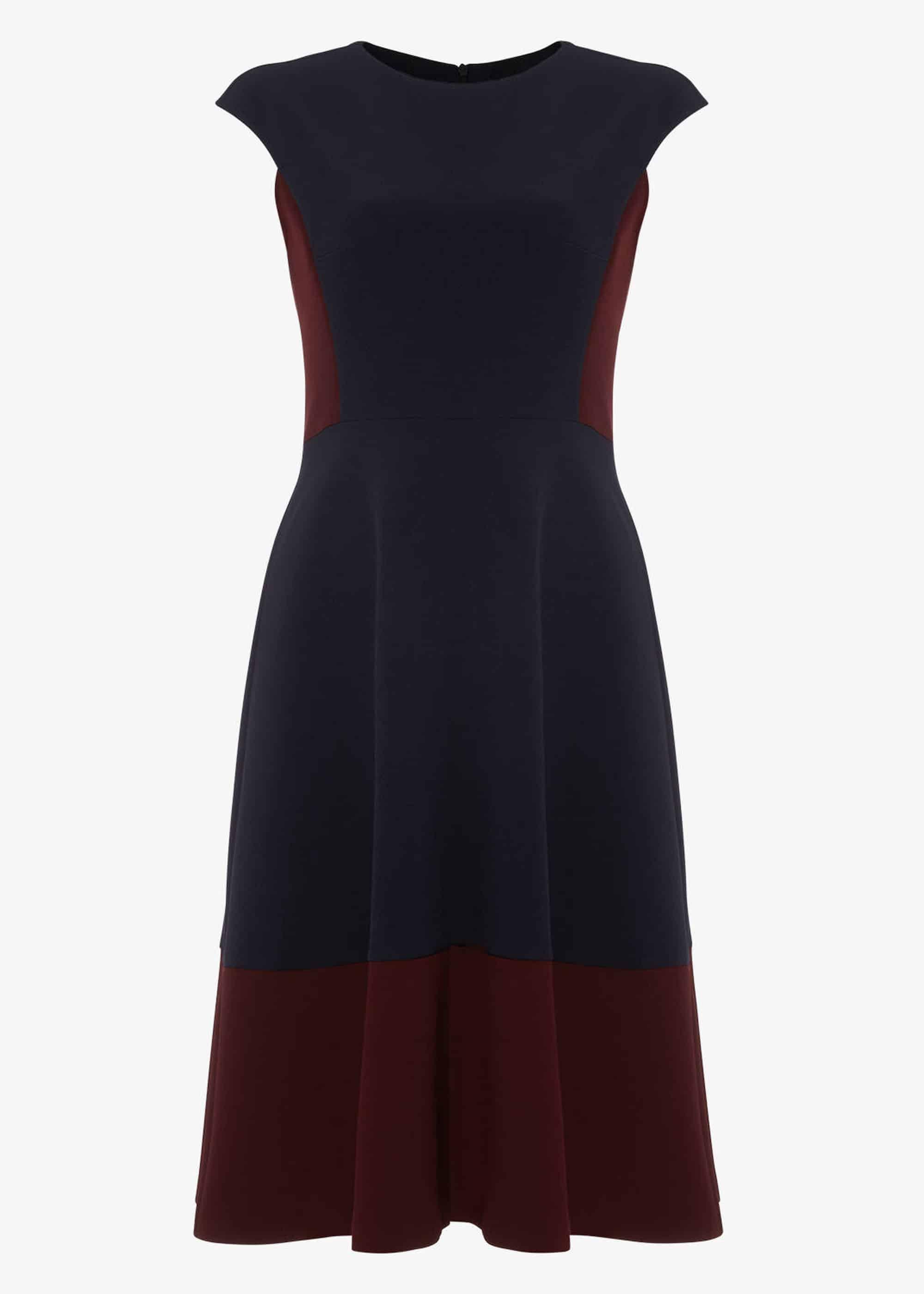 Shez Panelled A-Line Dress