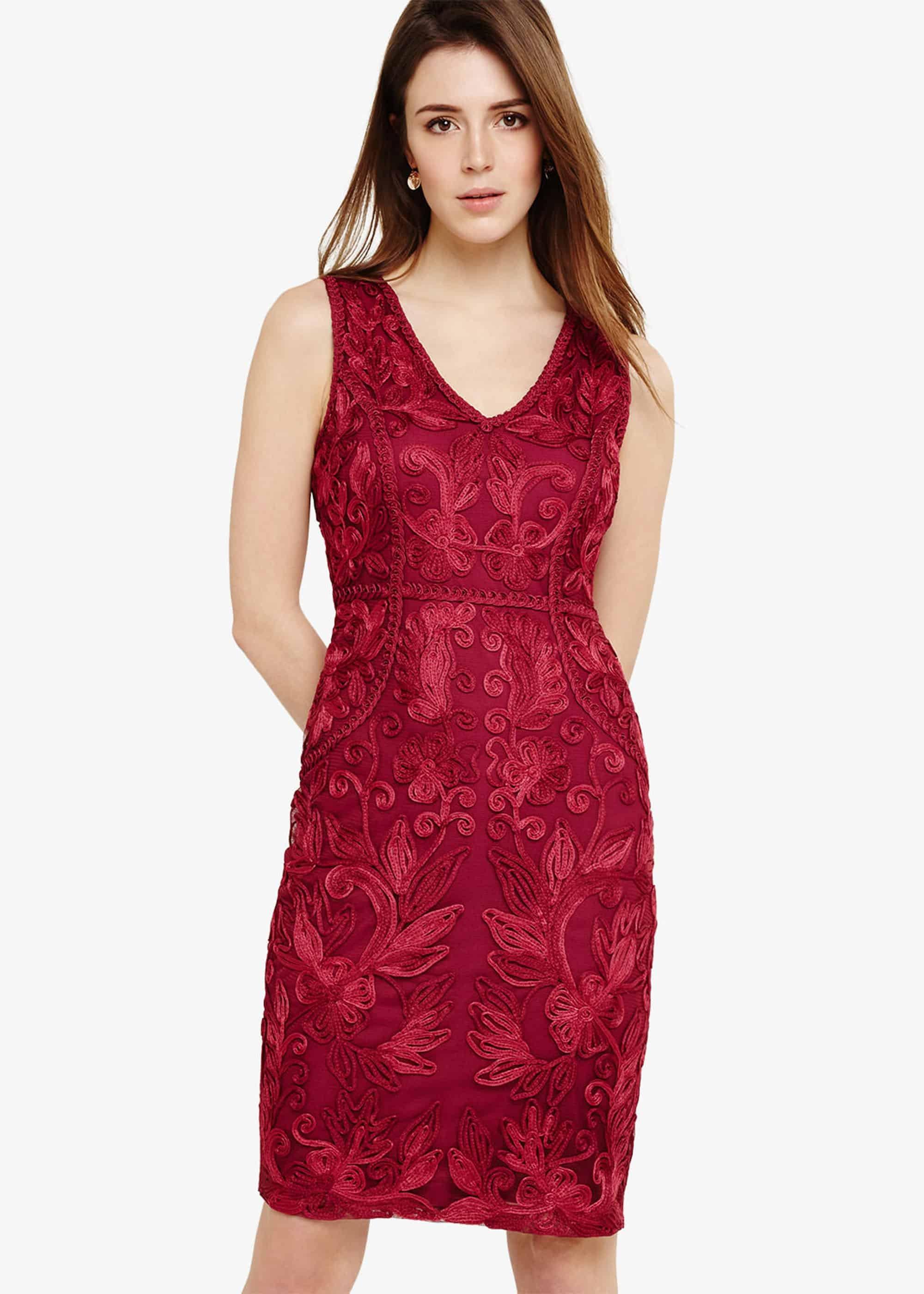 Constance Tapework Lace Dress
