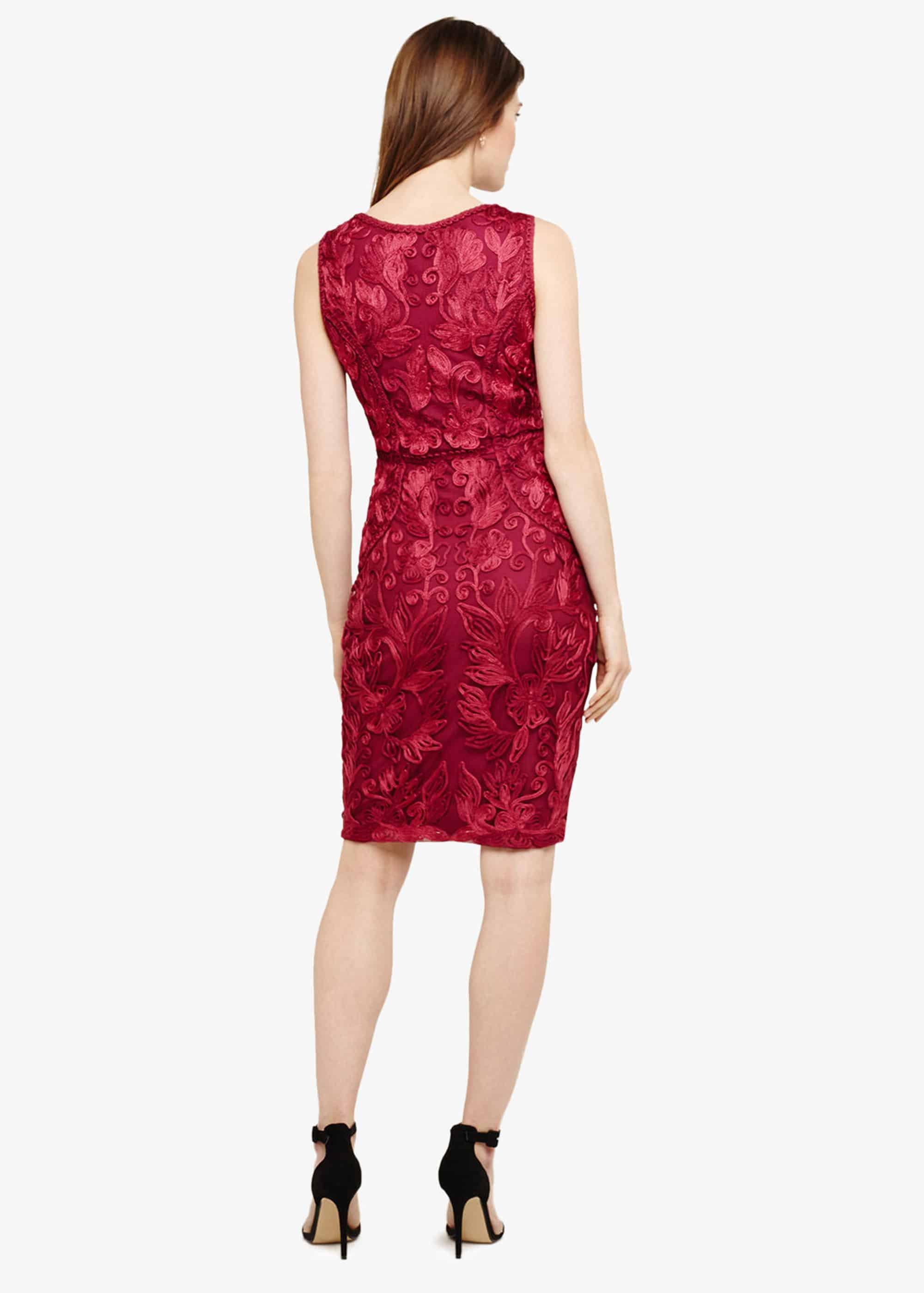 Constance Tapework Lace Dress