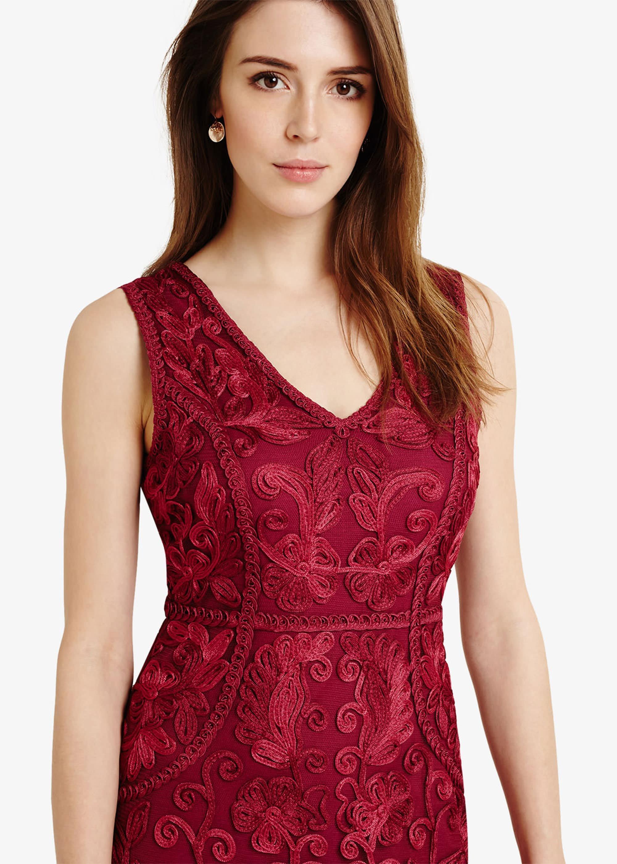 Constance Tapework Lace Dress