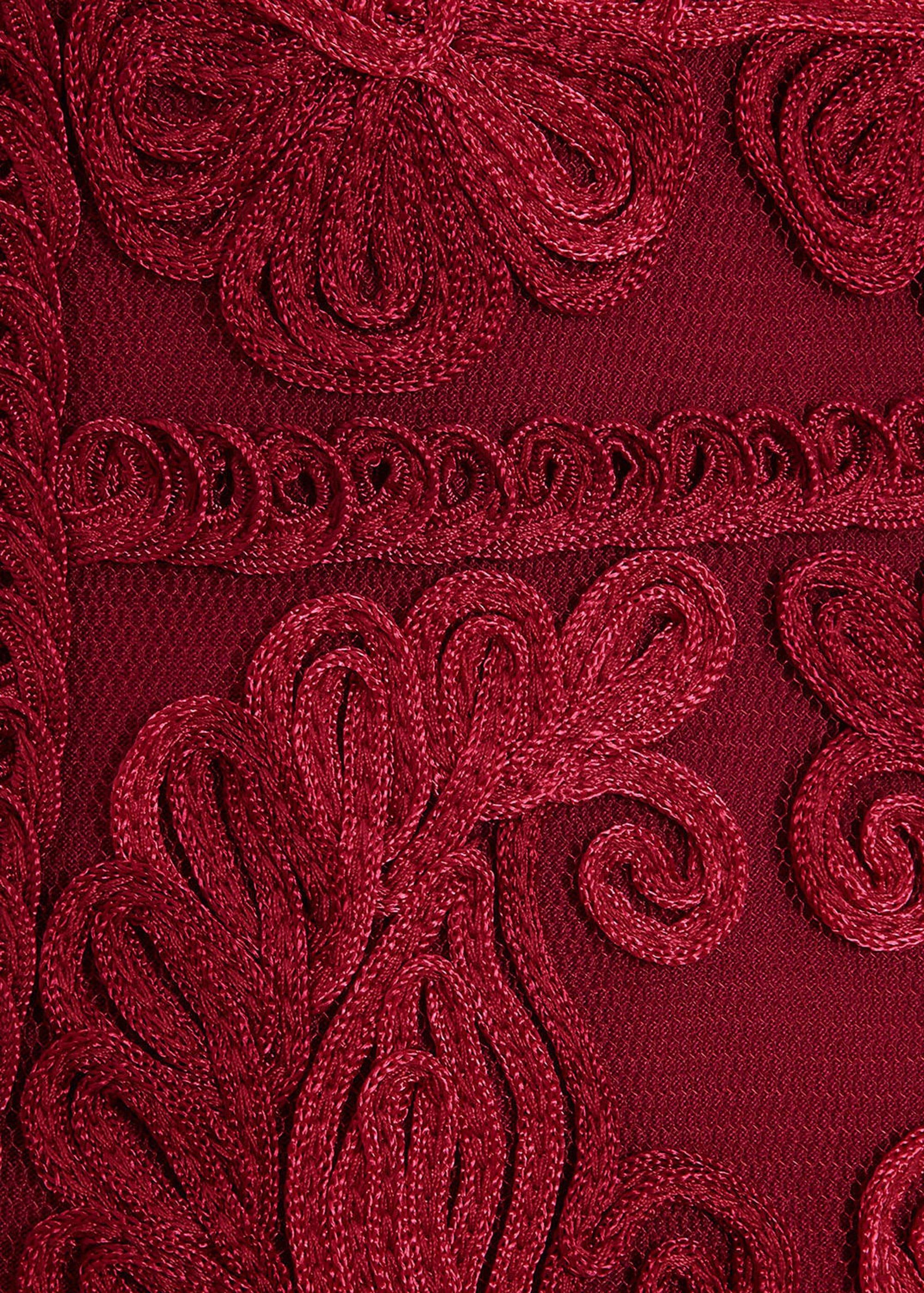 Constance Tapework Lace Dress