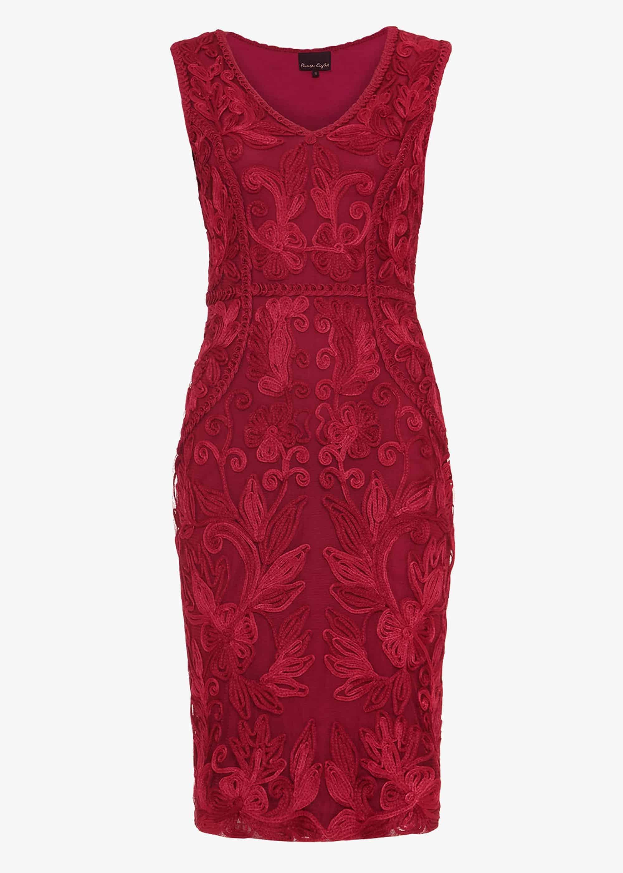 Constance Tapework Lace Dress