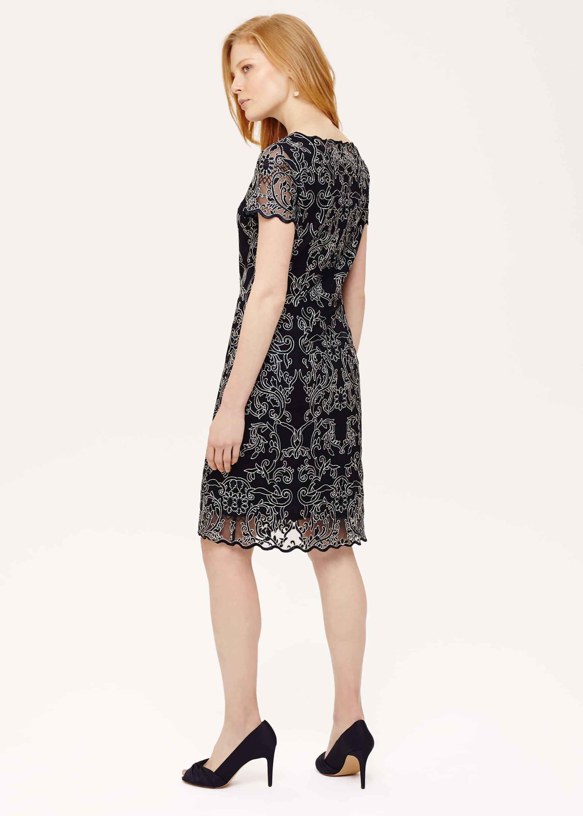 Tatiana Embroidered Dress