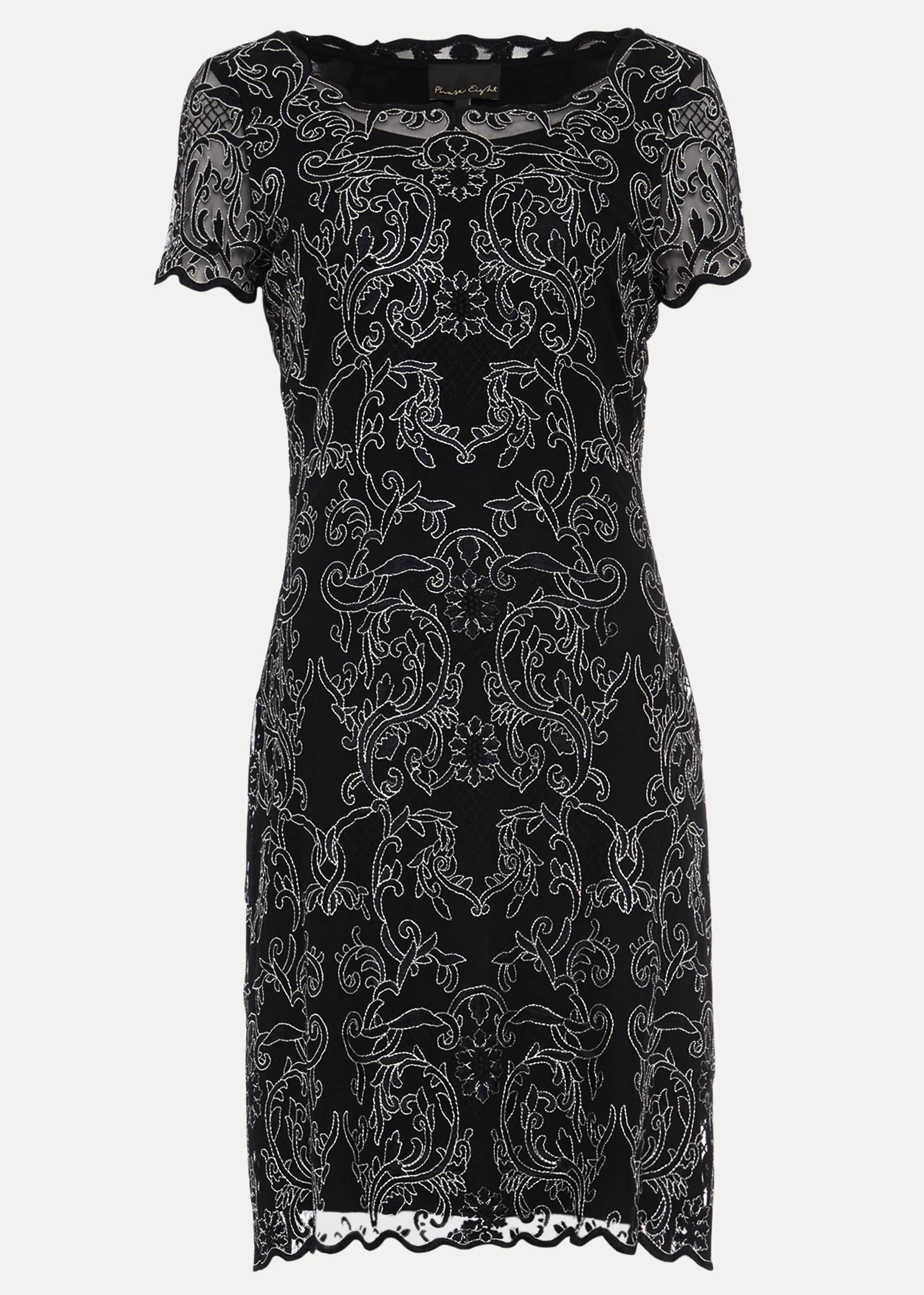 Tatiana Embroidered Dress