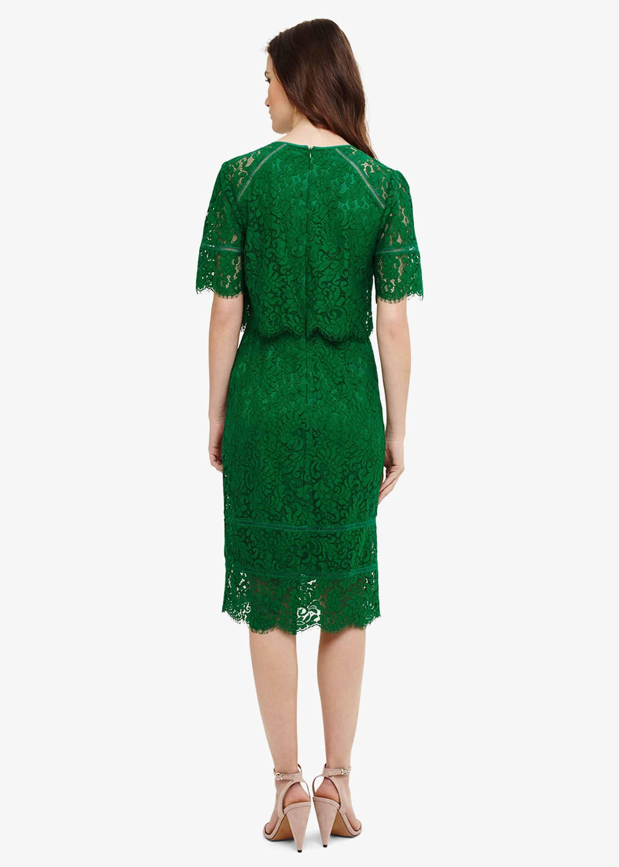 Alisha Double Layer Lace Dress
