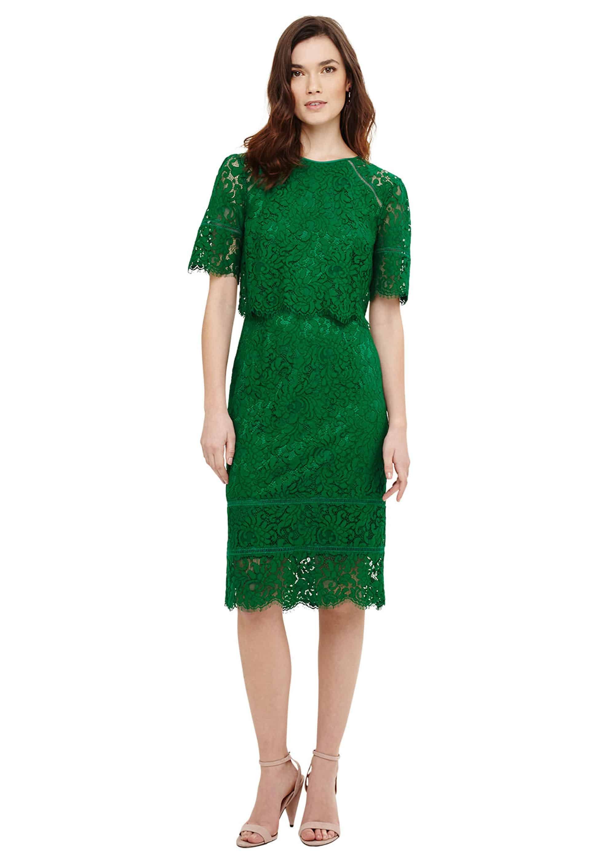 Alisha Double Layer Lace Dress