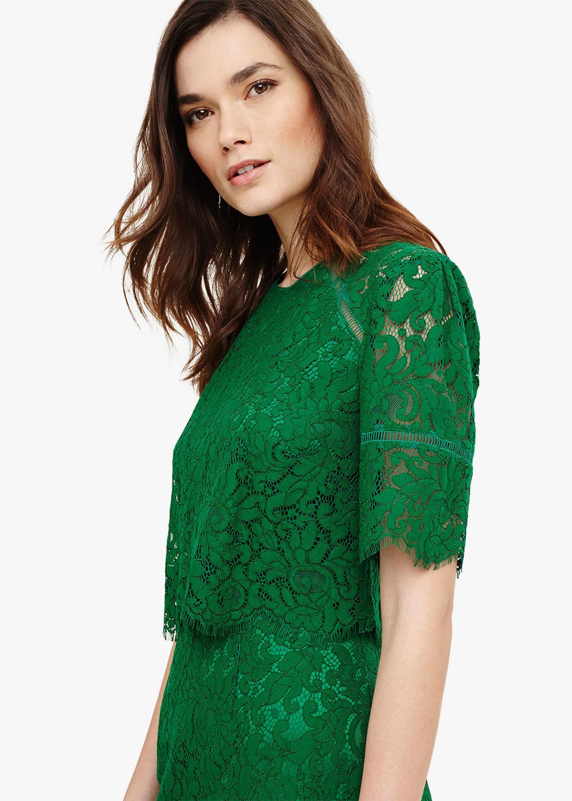 Alisha Double Layer Lace Dress