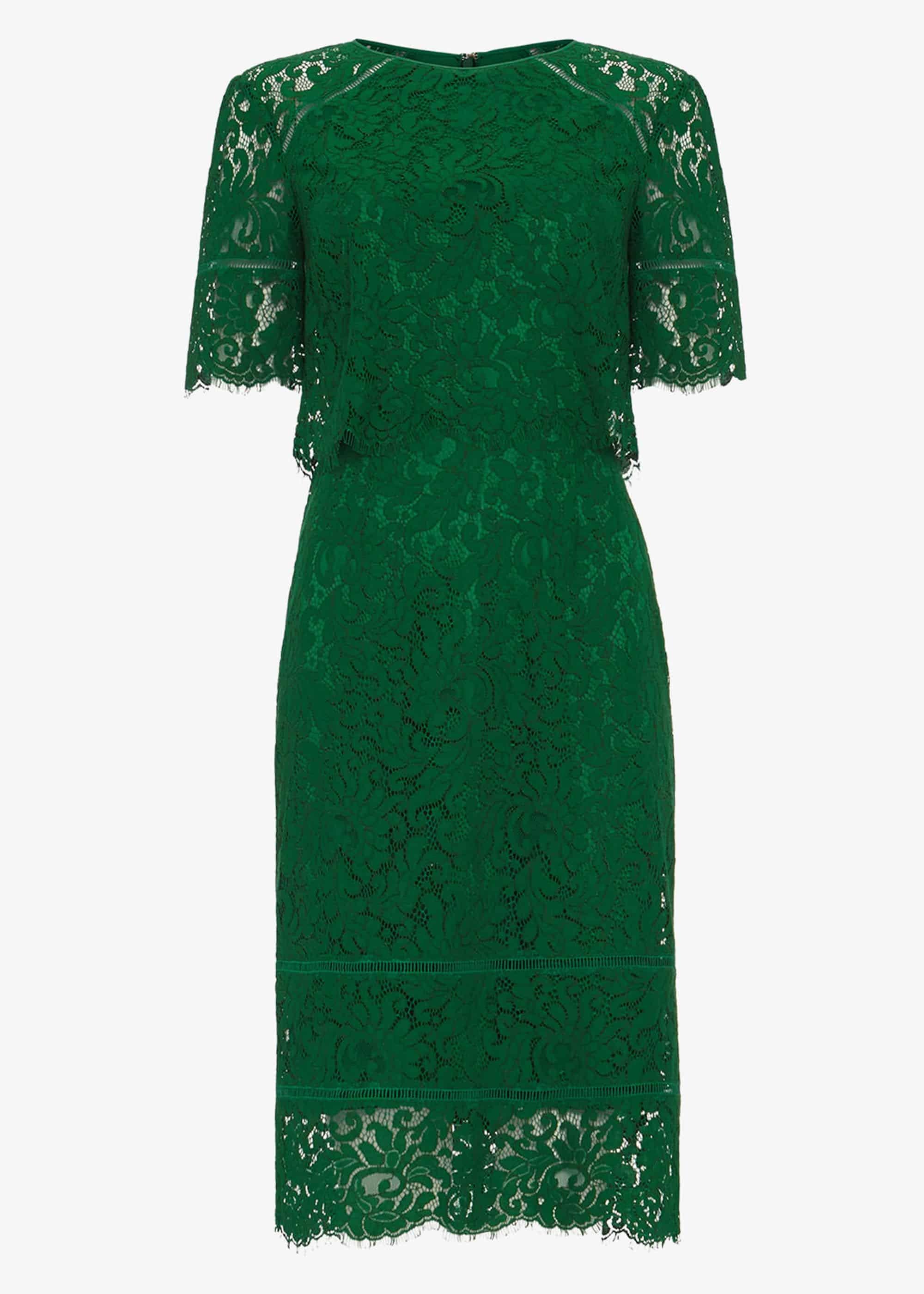 Alisha Double Layer Lace Dress