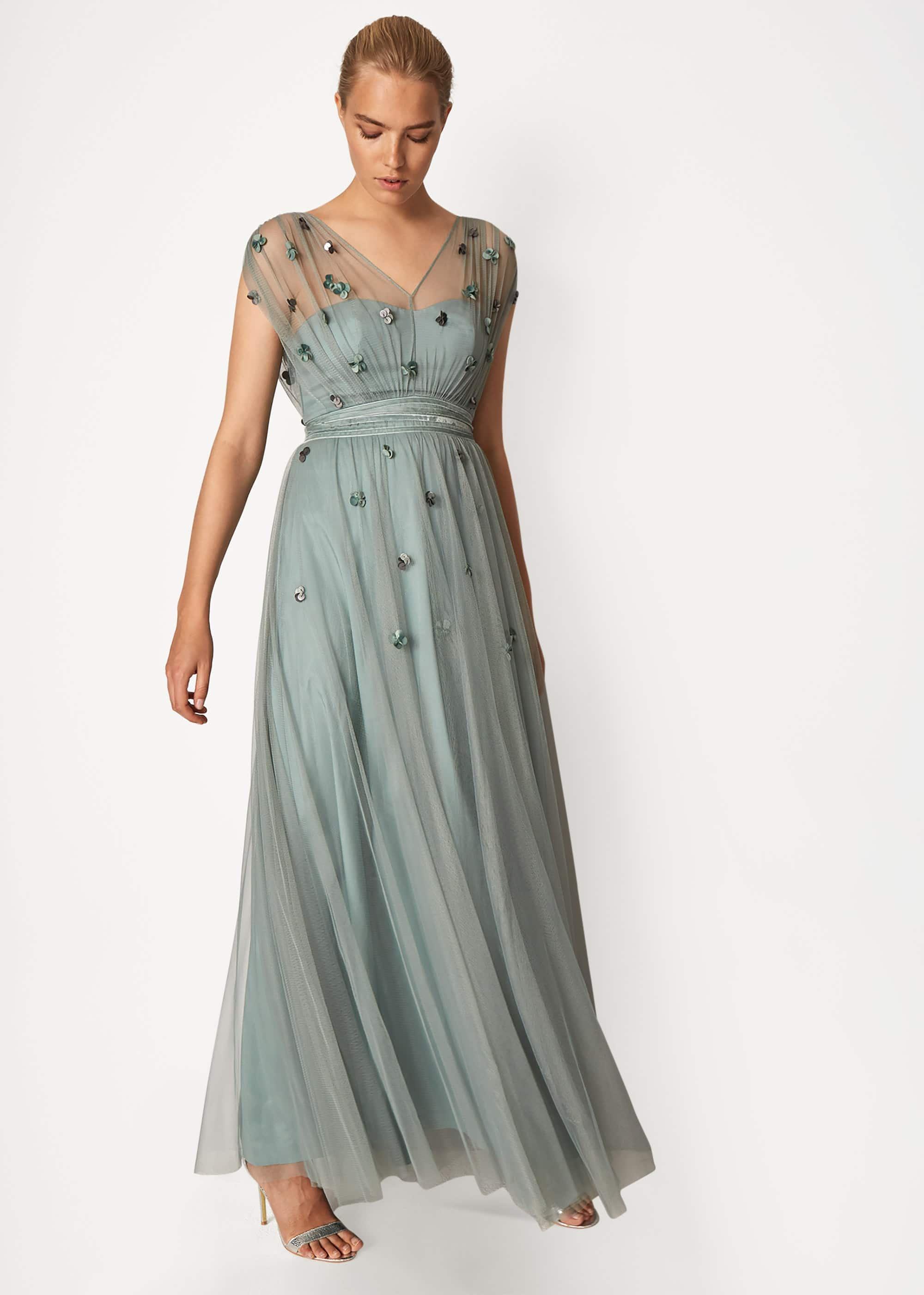 Yazmina Tulle Maxi Dress