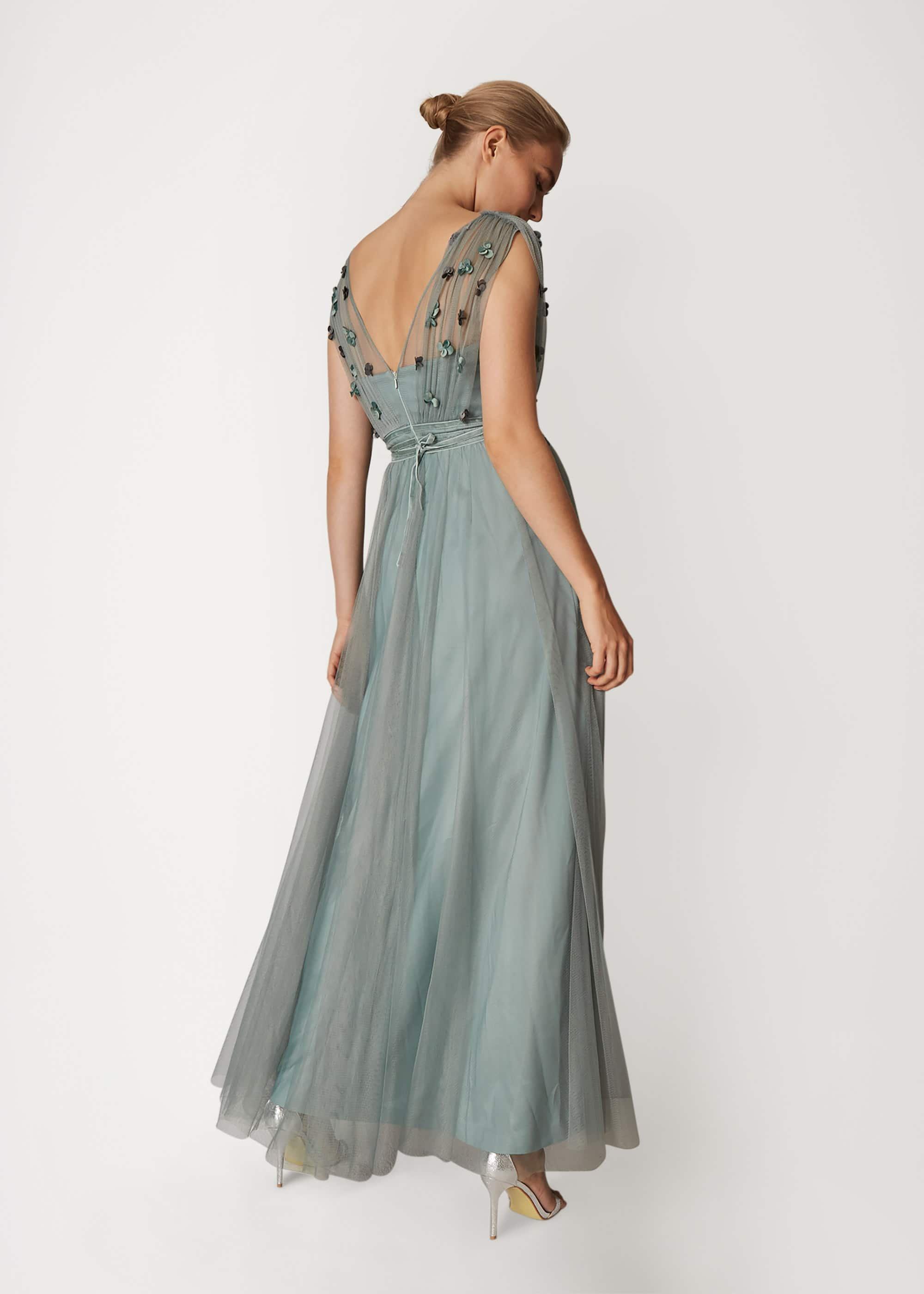 Yazmina Tulle Maxi Dress