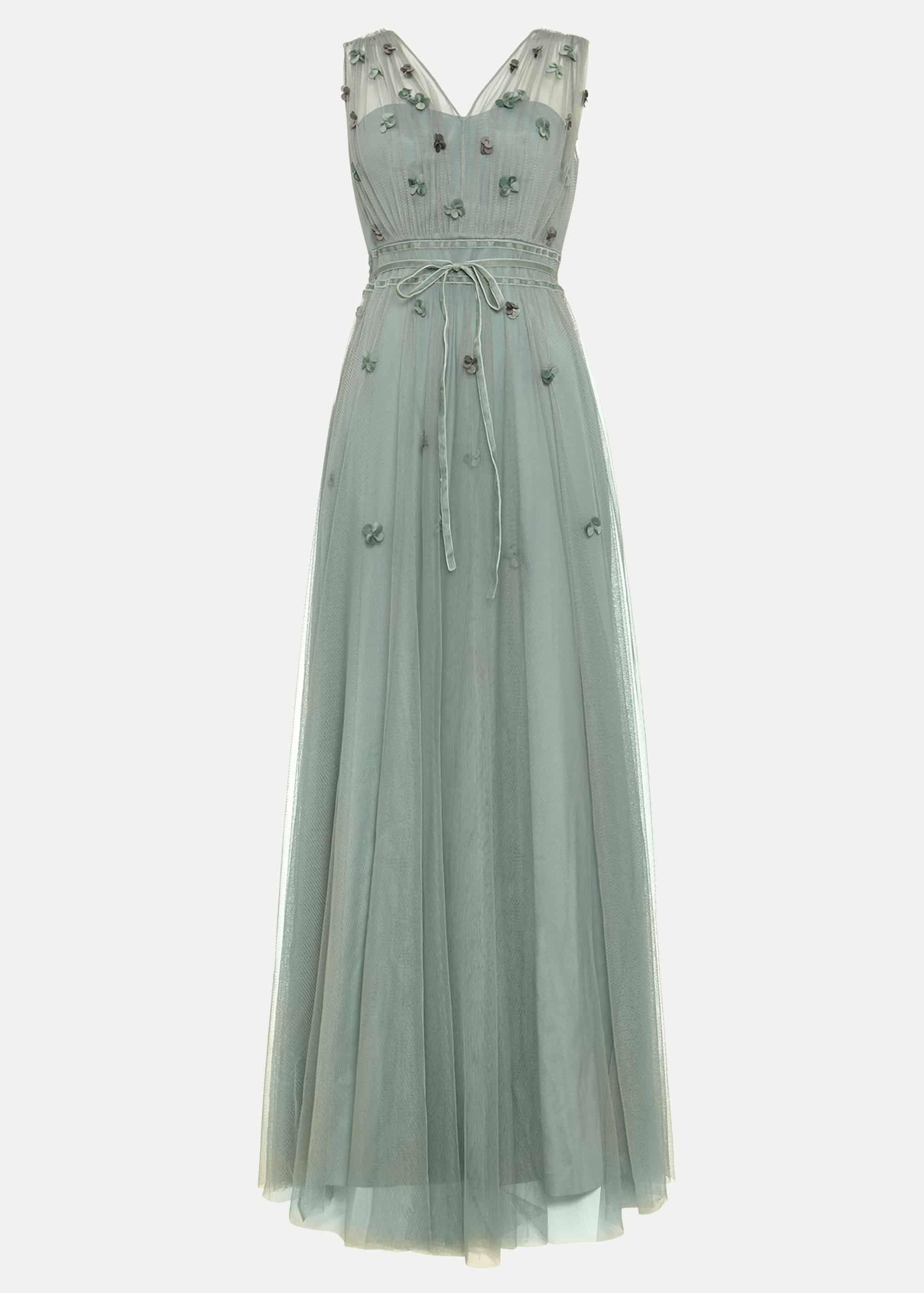 Yazmina Tulle Maxi Dress