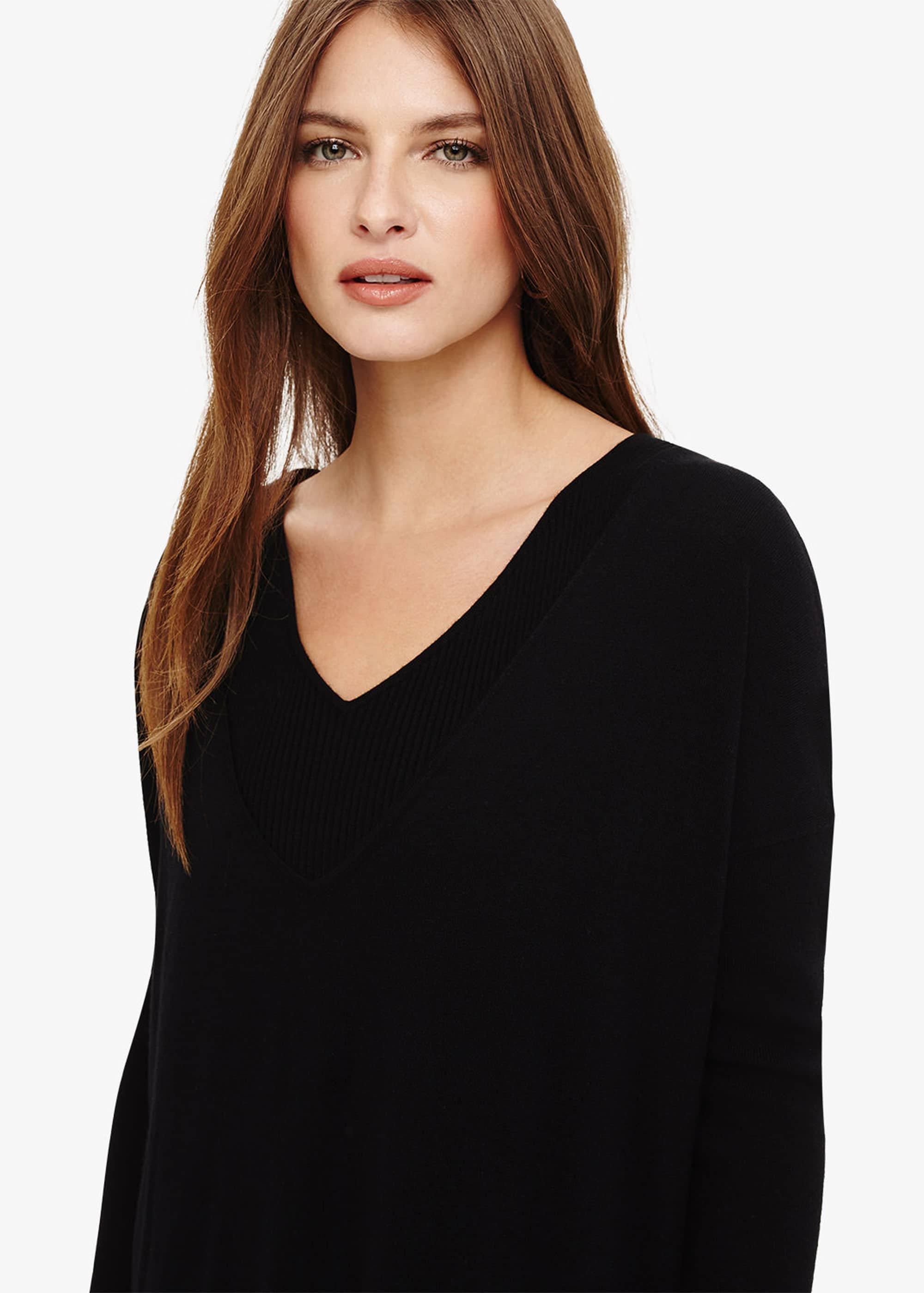 Denisse Double Layer Knitted Dress