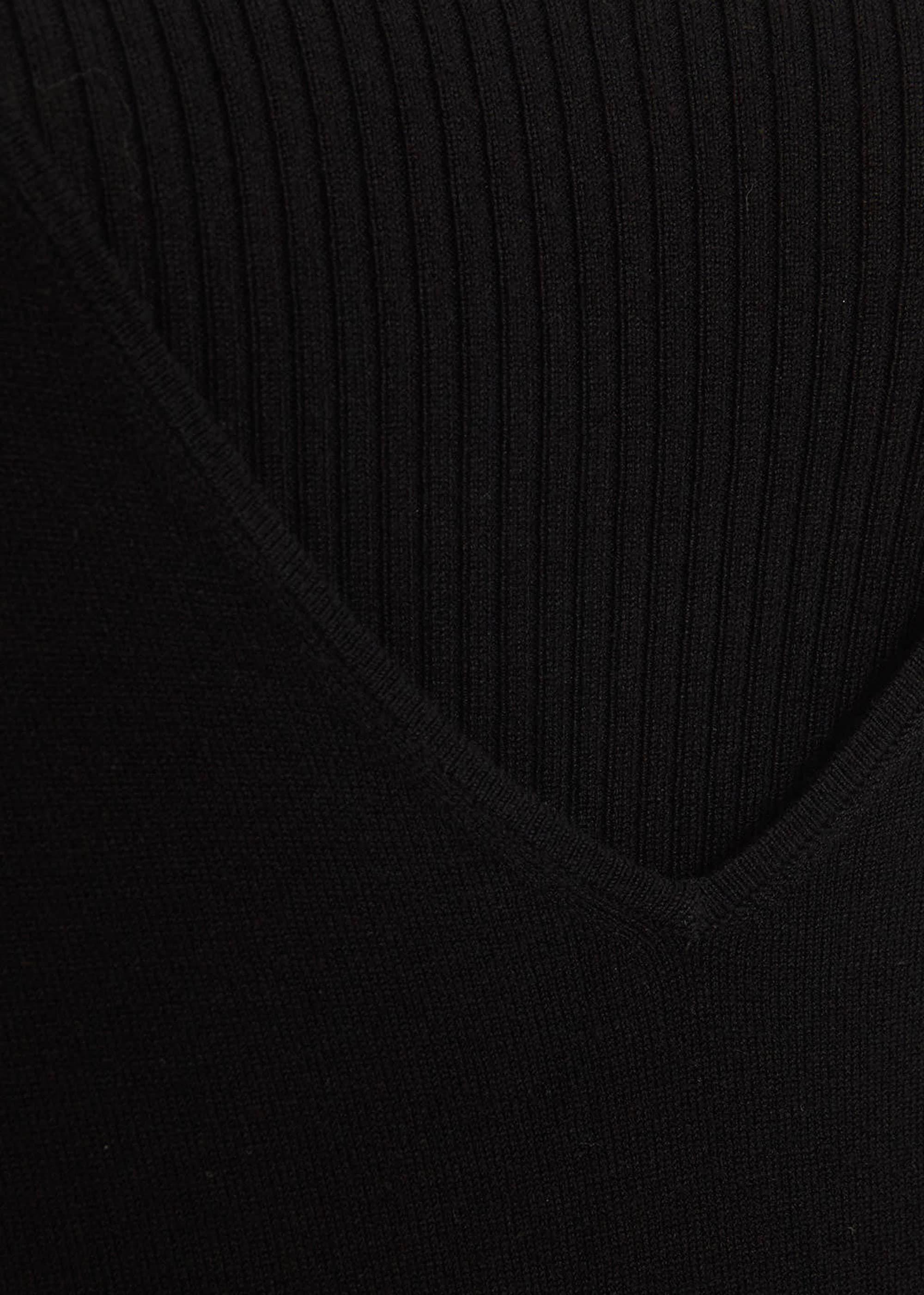 Denisse Double Layer Knitted Dress