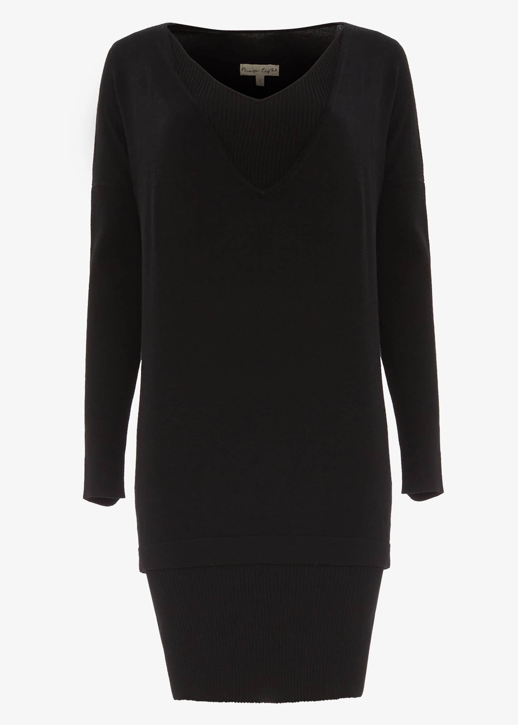 Denisse Double Layer Knitted Dress