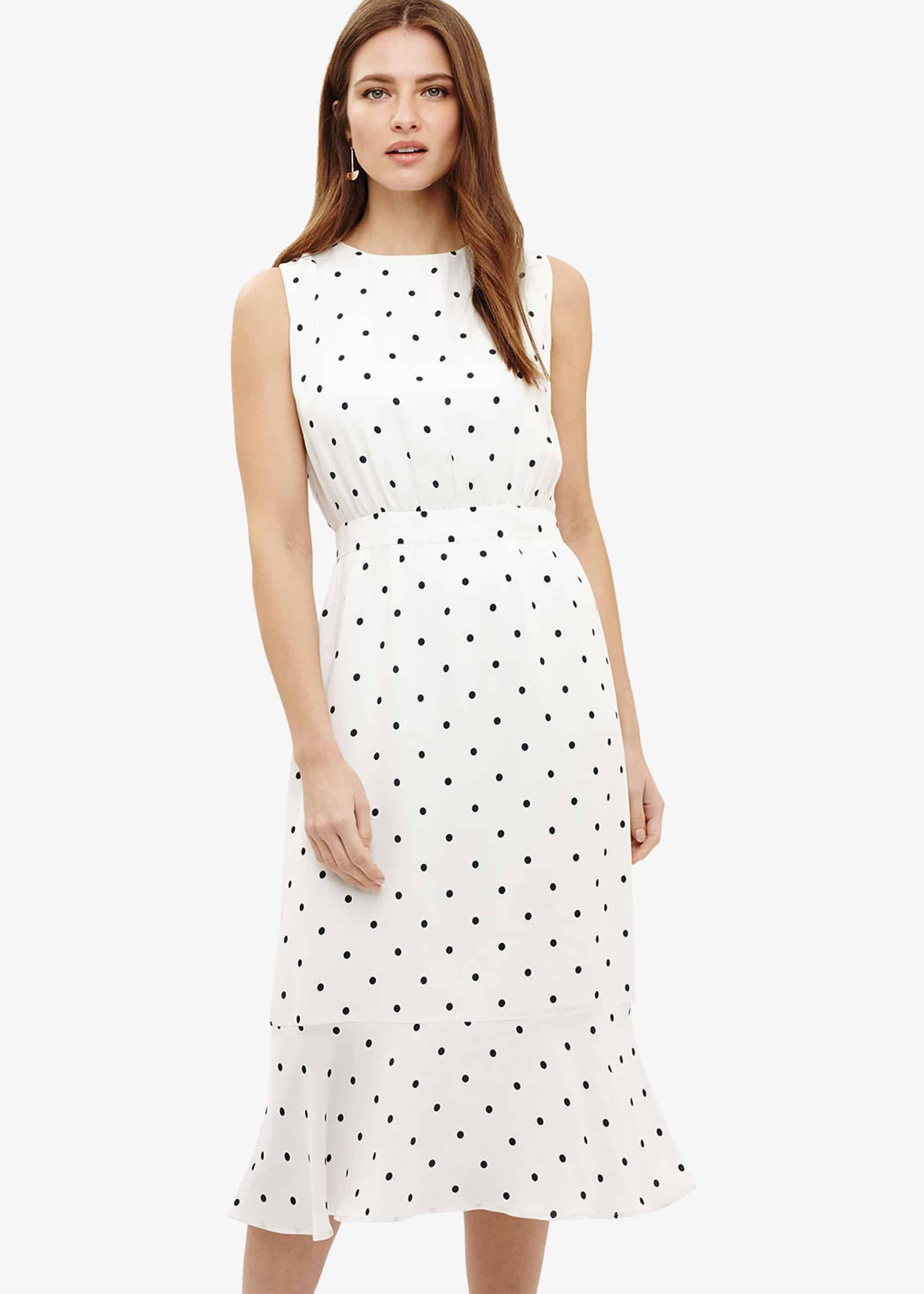 Alison Spot Dress