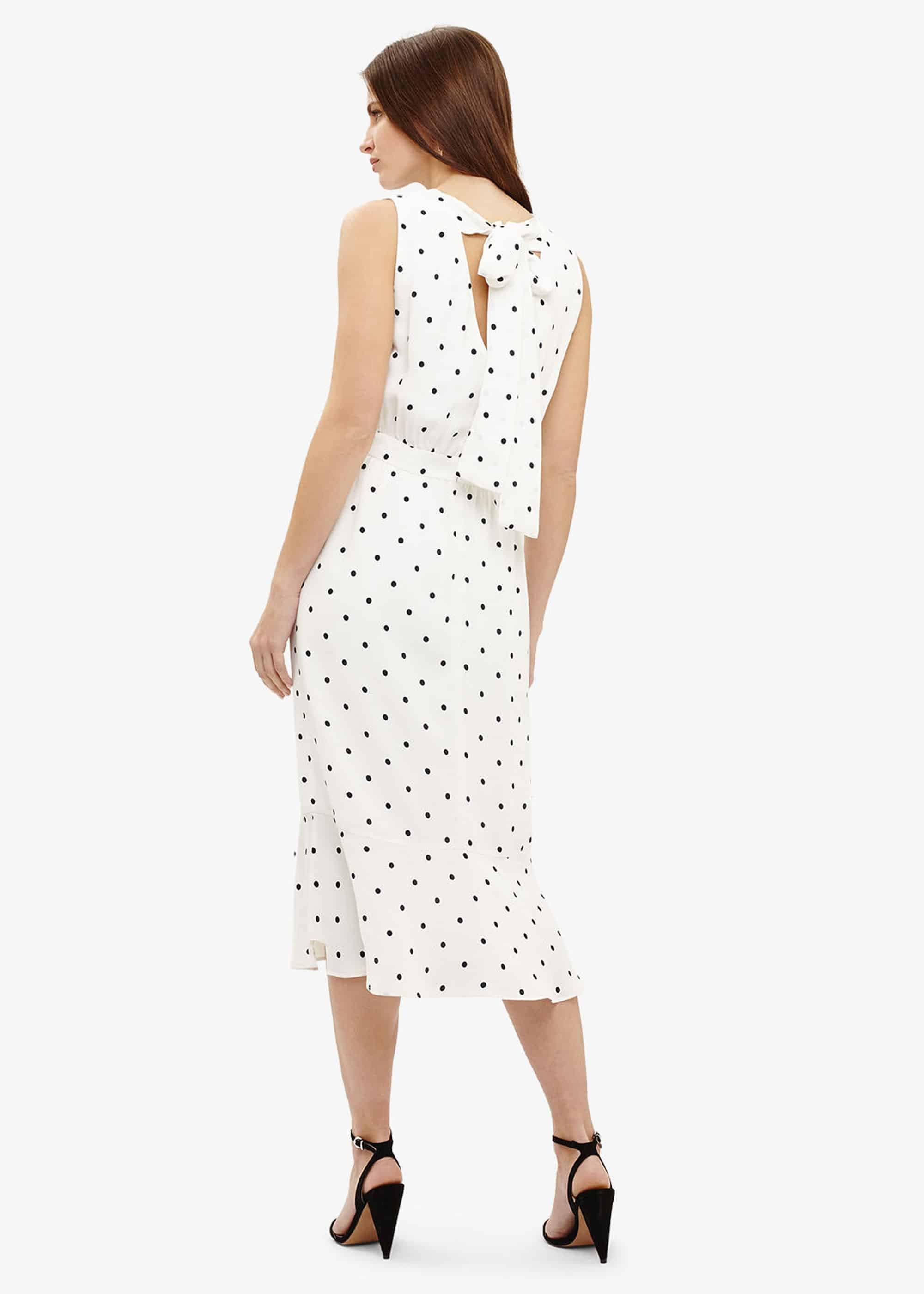 Alison Spot Dress