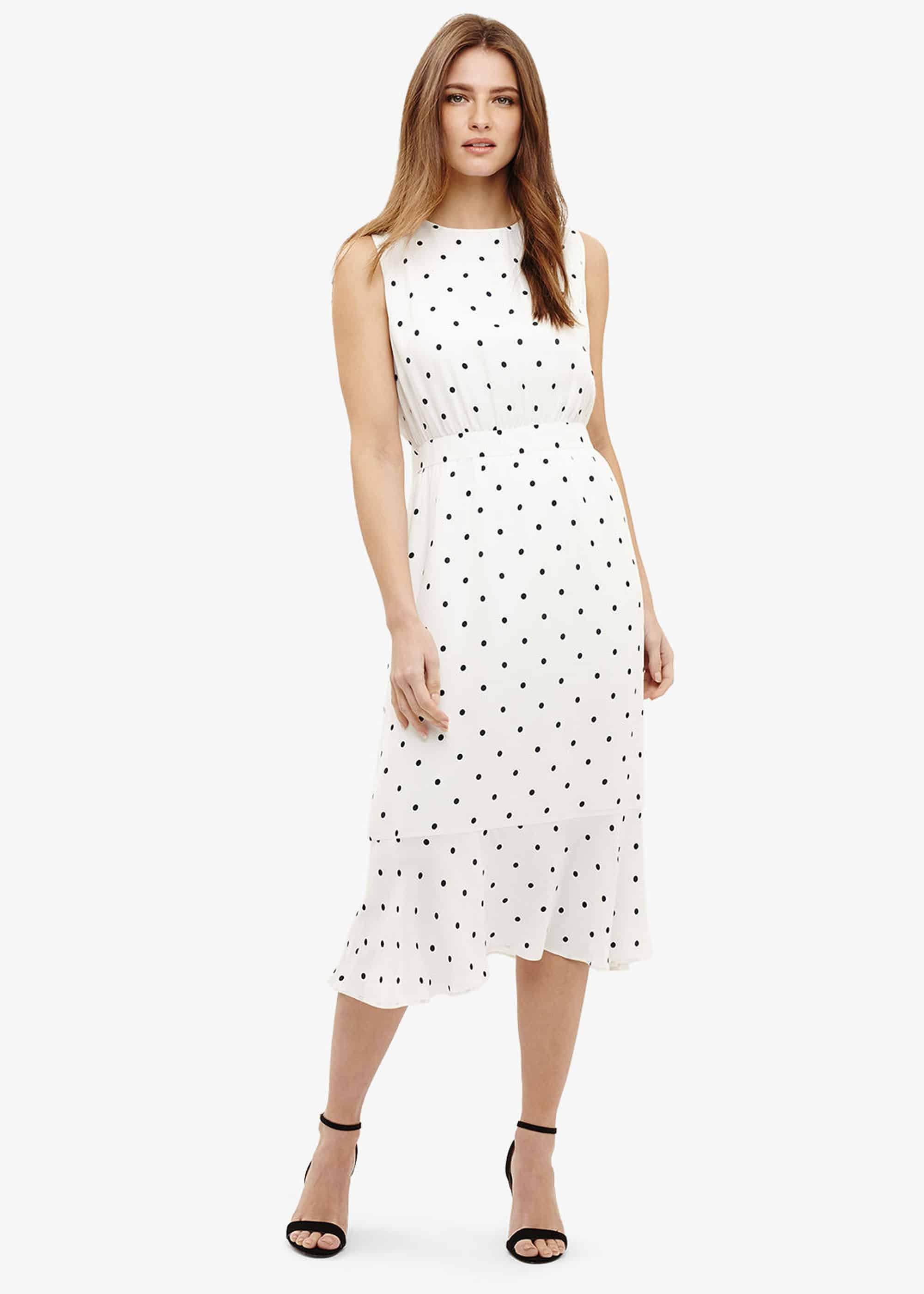 Alison Spot Dress