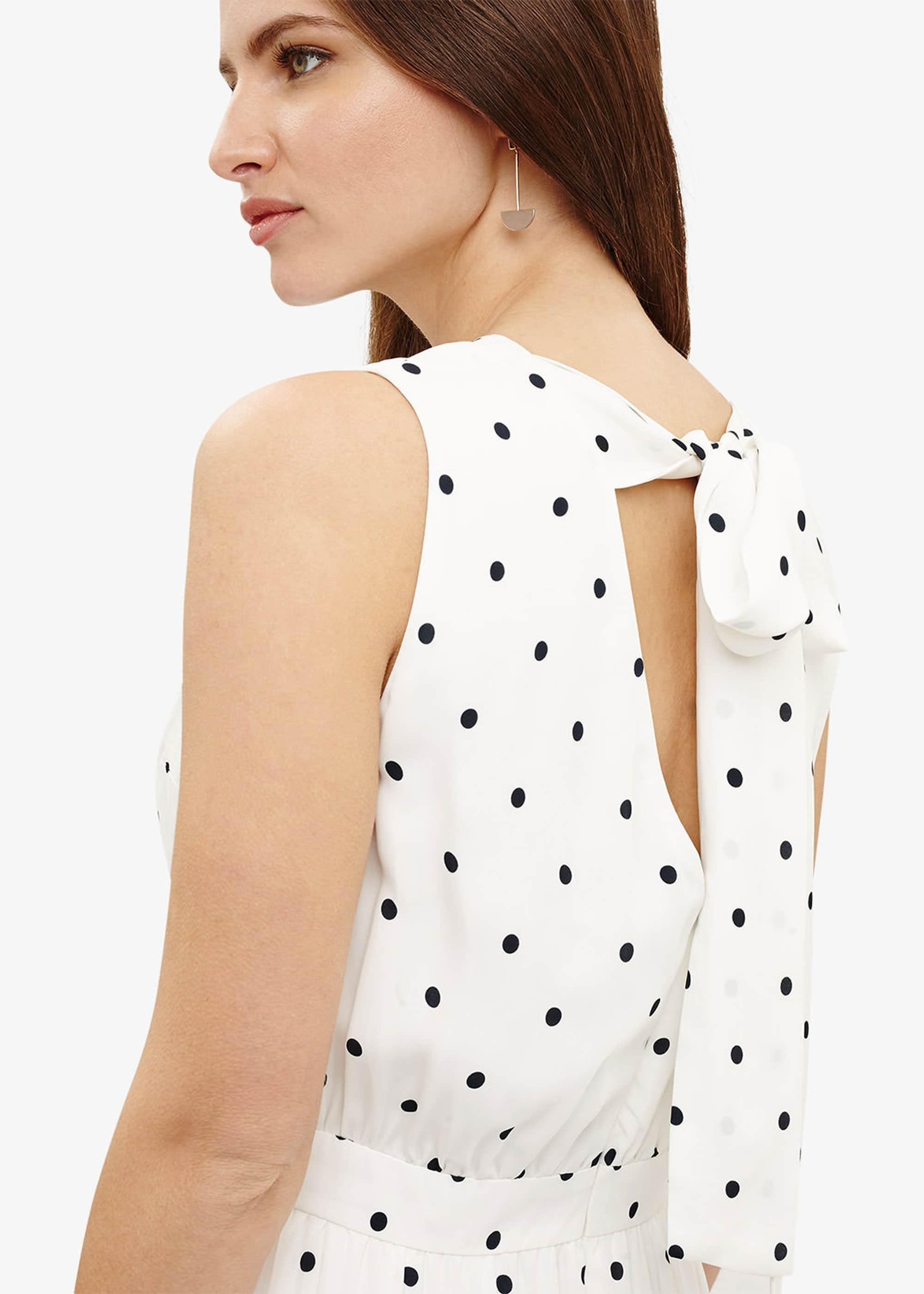 Alison Spot Dress