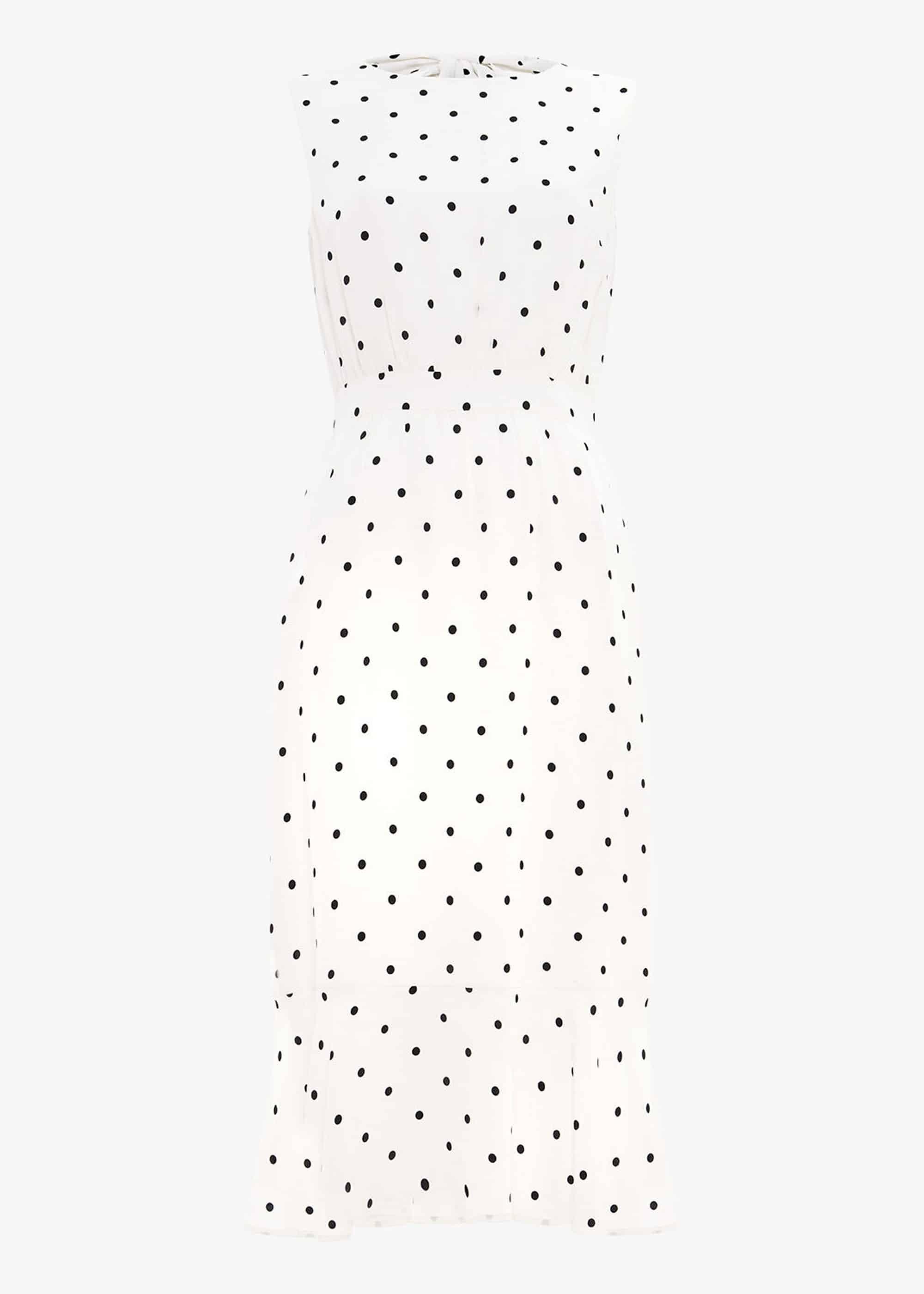 Alison Spot Dress