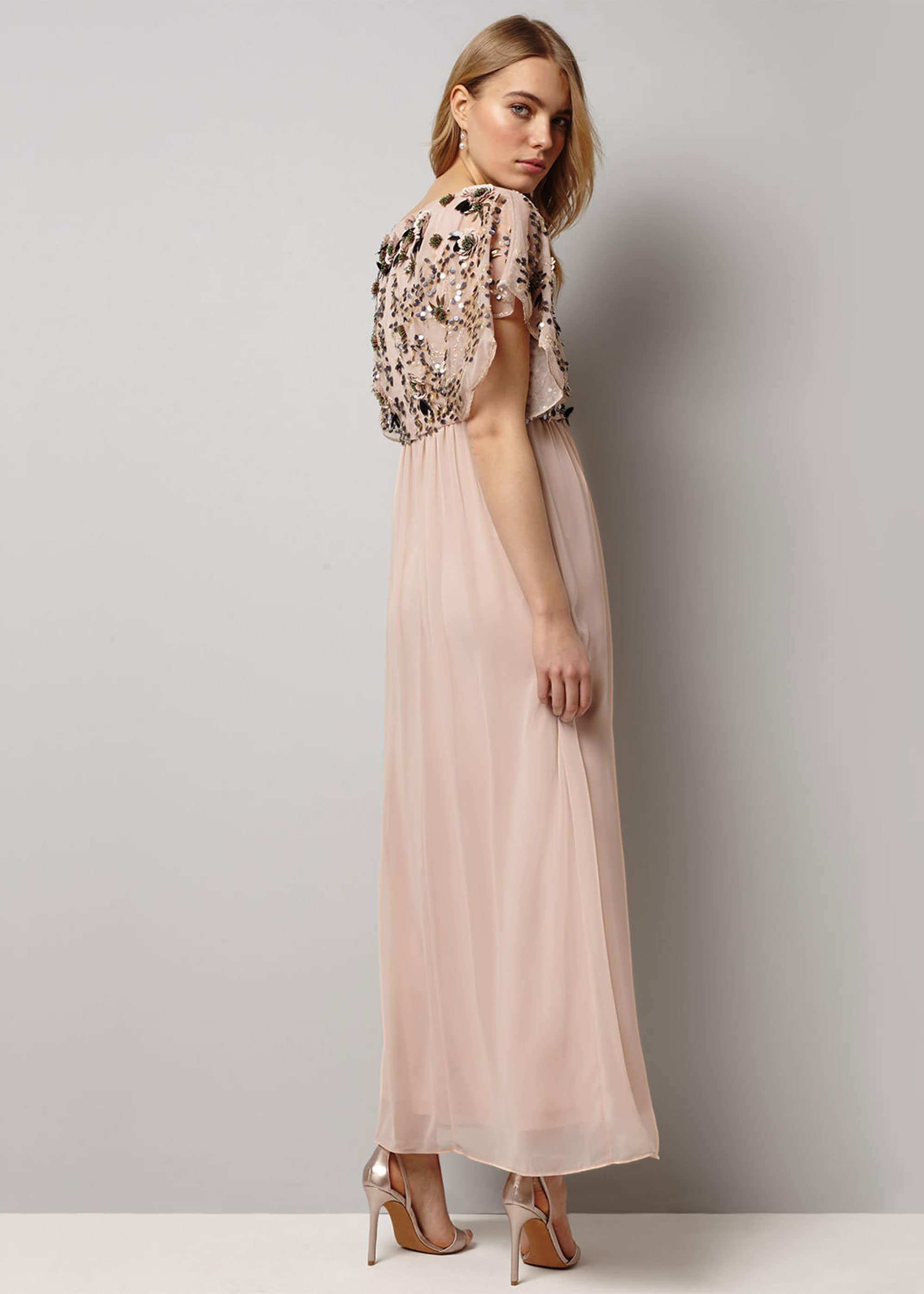 Aaliyah Embellished Maxi Dress