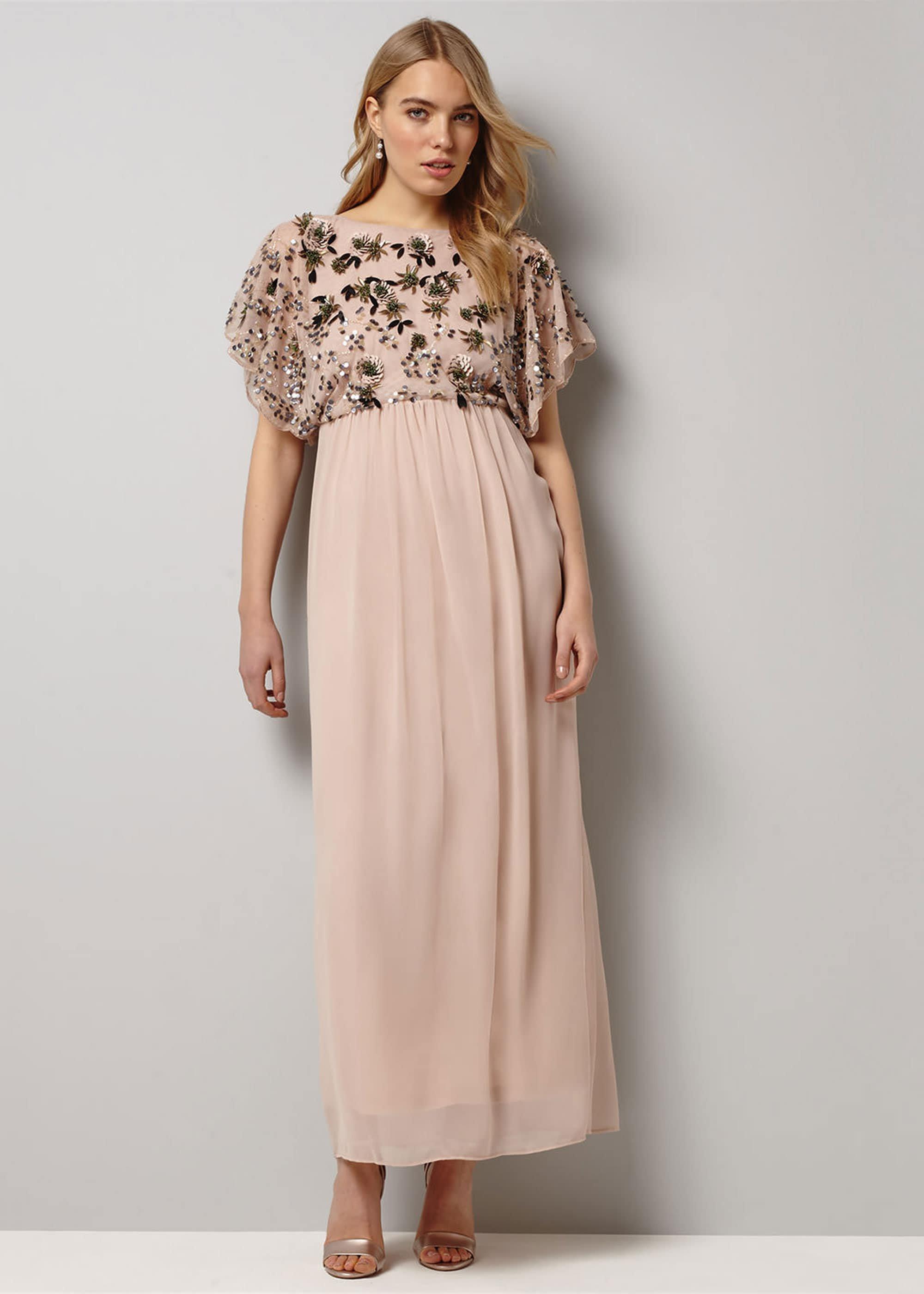 Aaliyah Embellished Maxi Dress