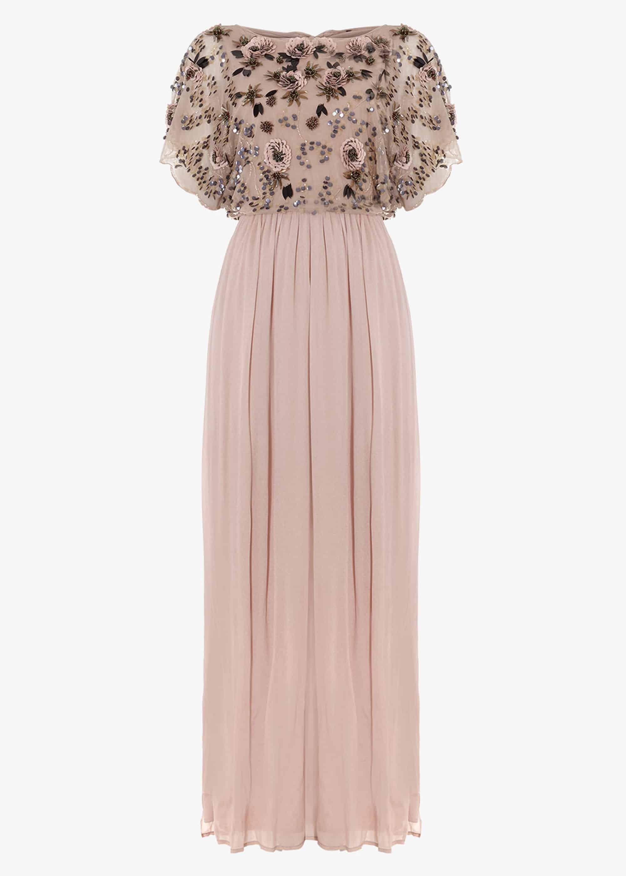Aaliyah Embellished Maxi Dress